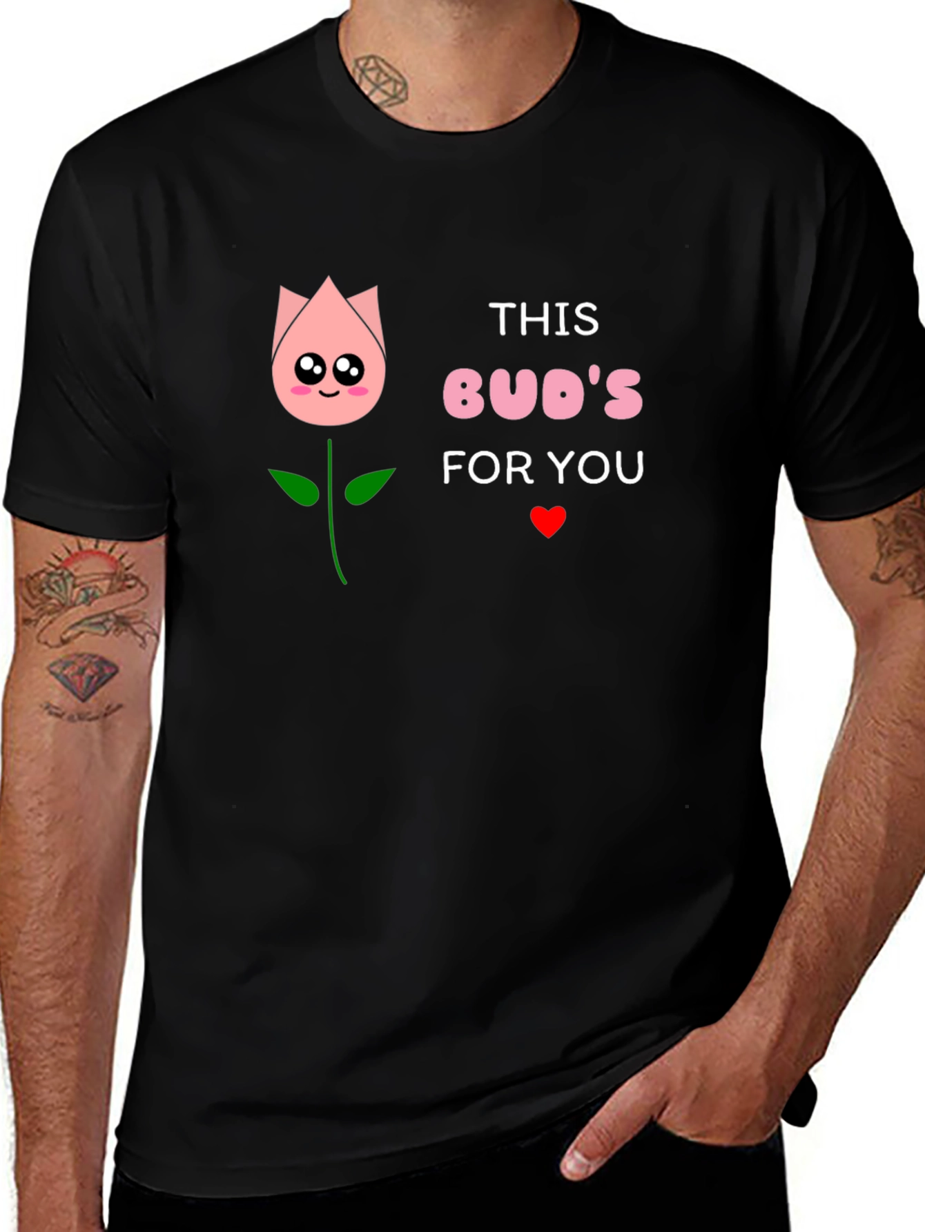 This Buds for You Graphic T-Shirt