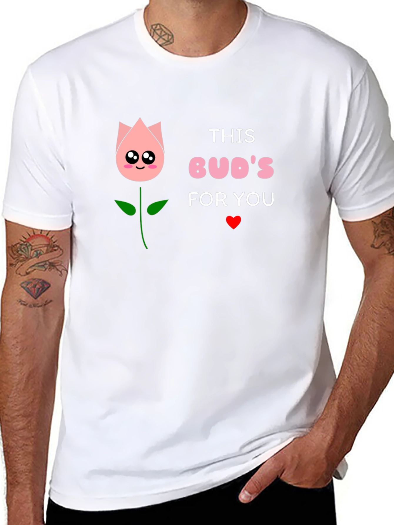 This Buds for You Graphic T-Shirt
