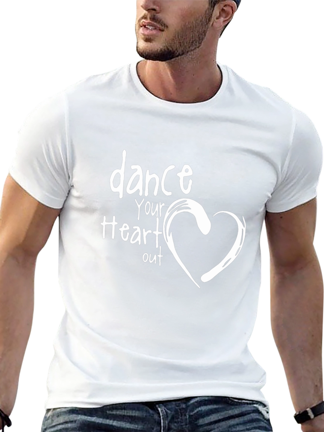 Dance Your Heart Out Graphic Tee