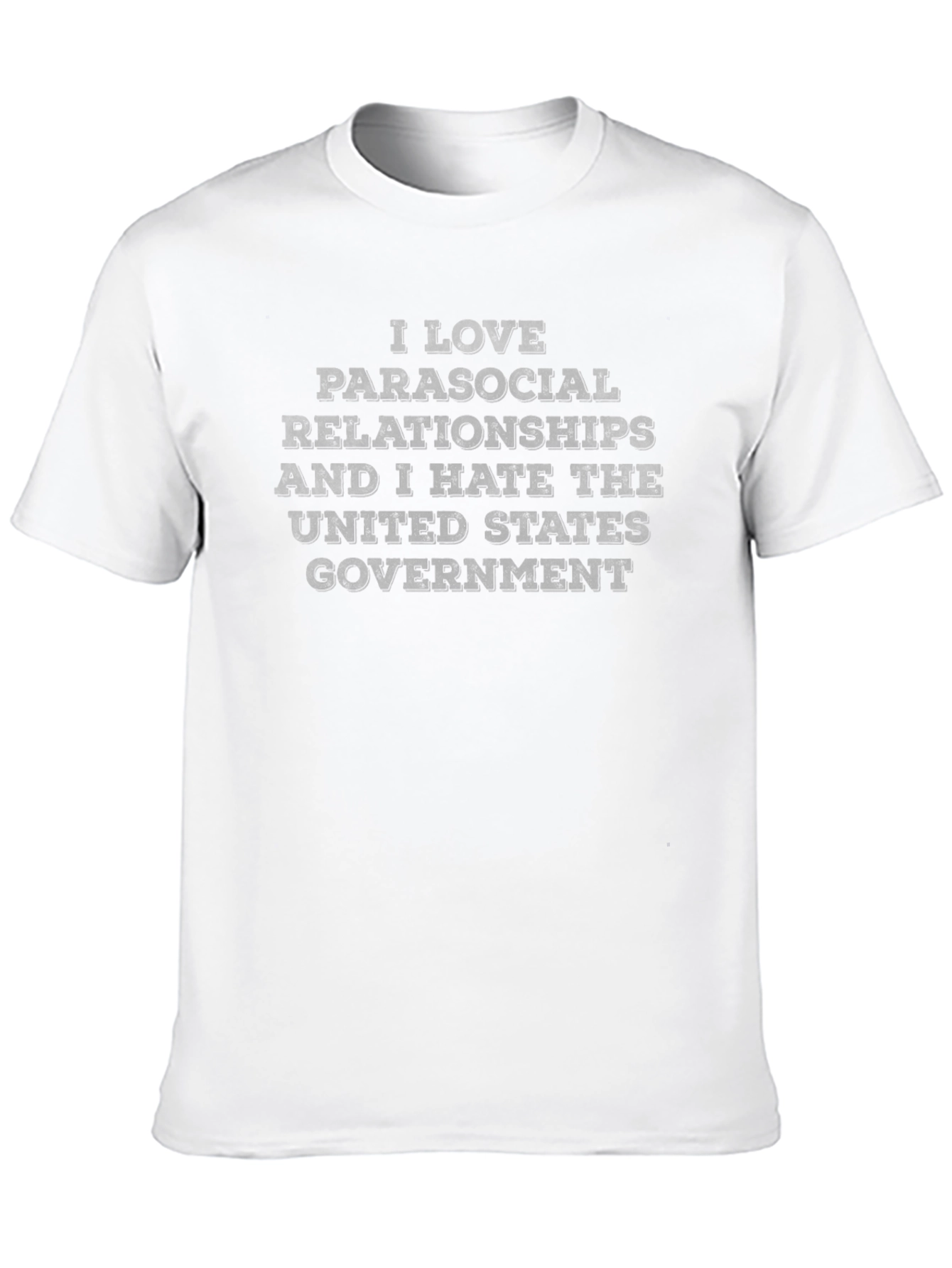 Parasocial Relationships Graphic Tee