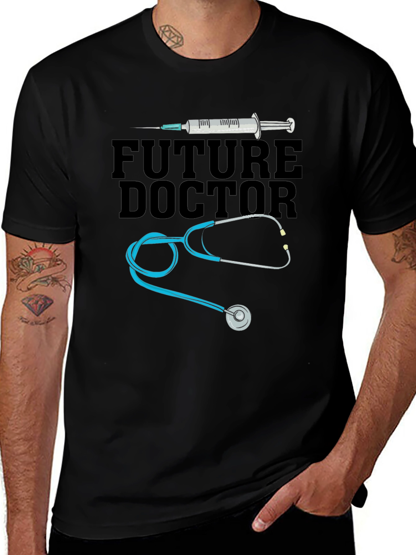 Future Doctor T-Shirt Medical Student Gift