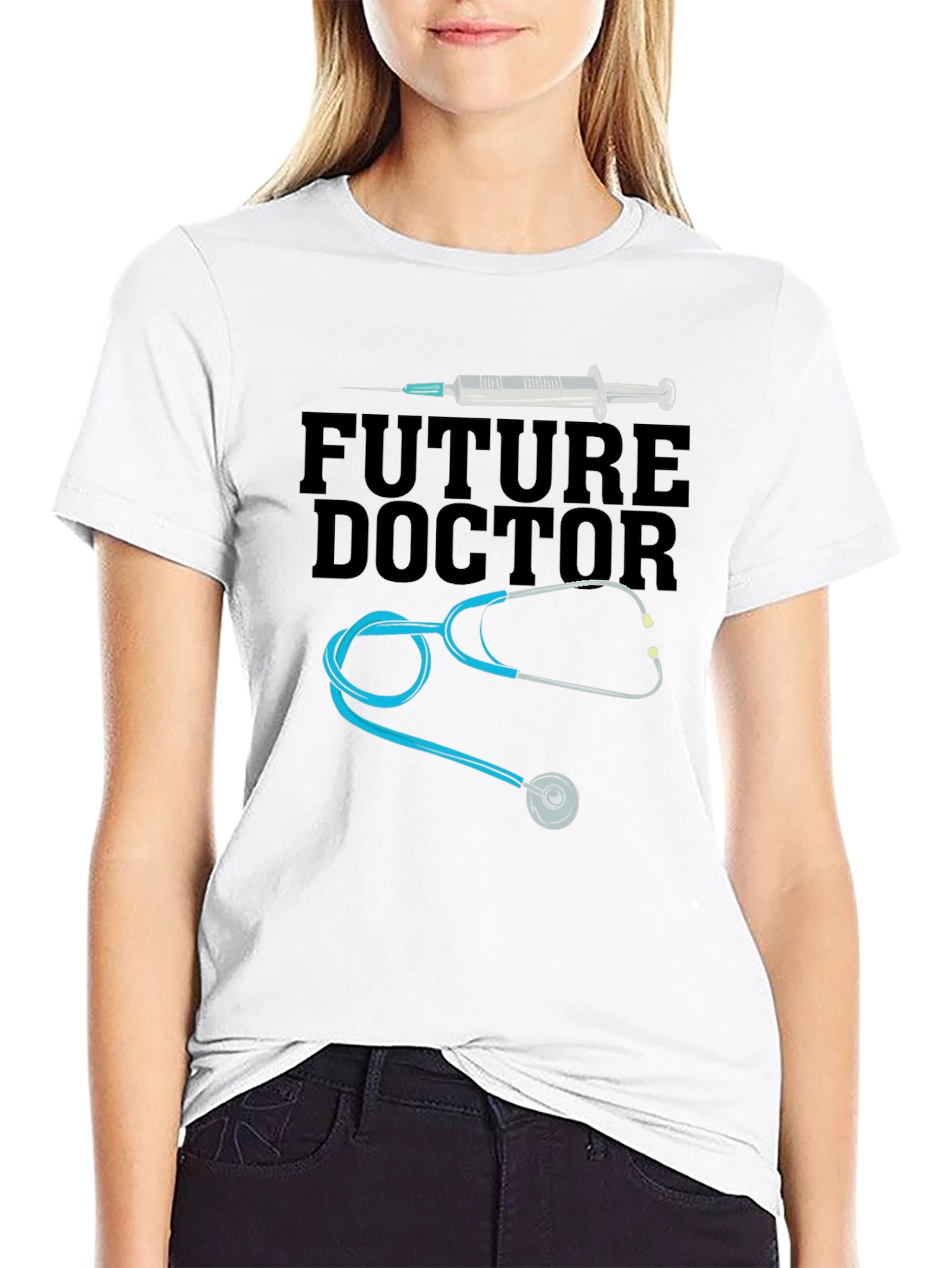 Future Doctor T-Shirt Medical Student Gift