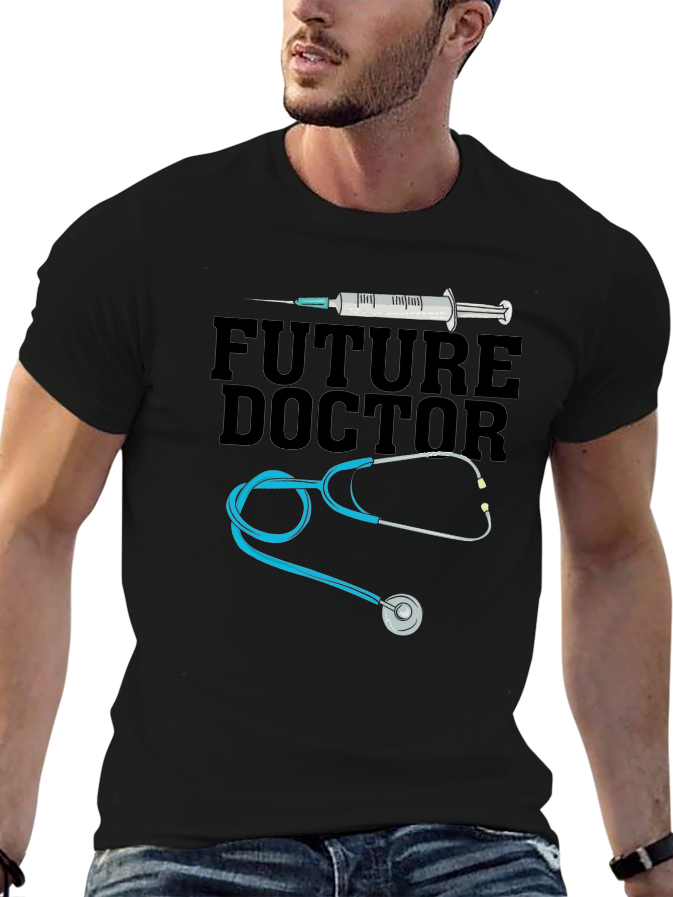Future Doctor T-Shirt Medical Student Gift