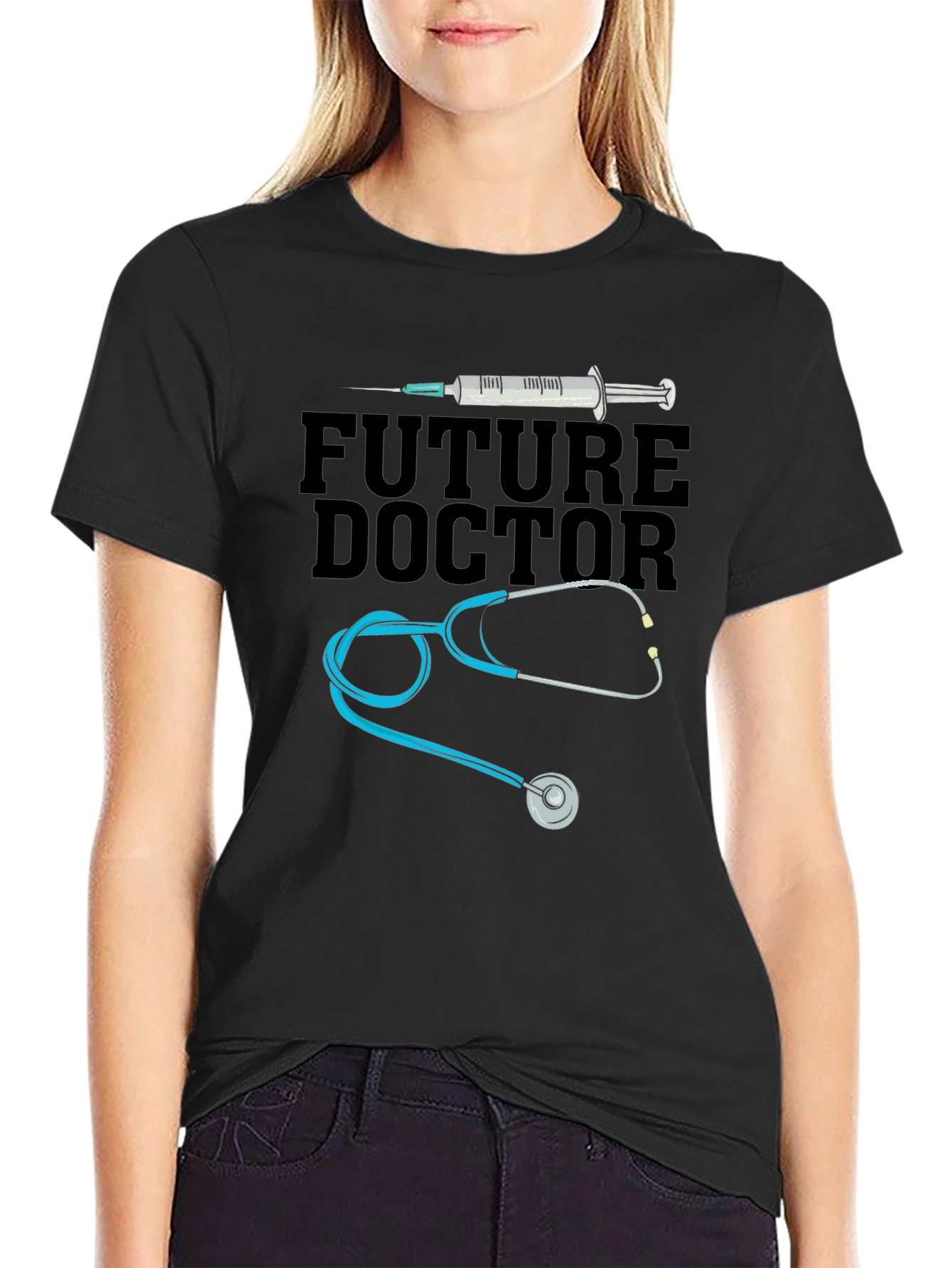Future Doctor T-Shirt Medical Student Gift