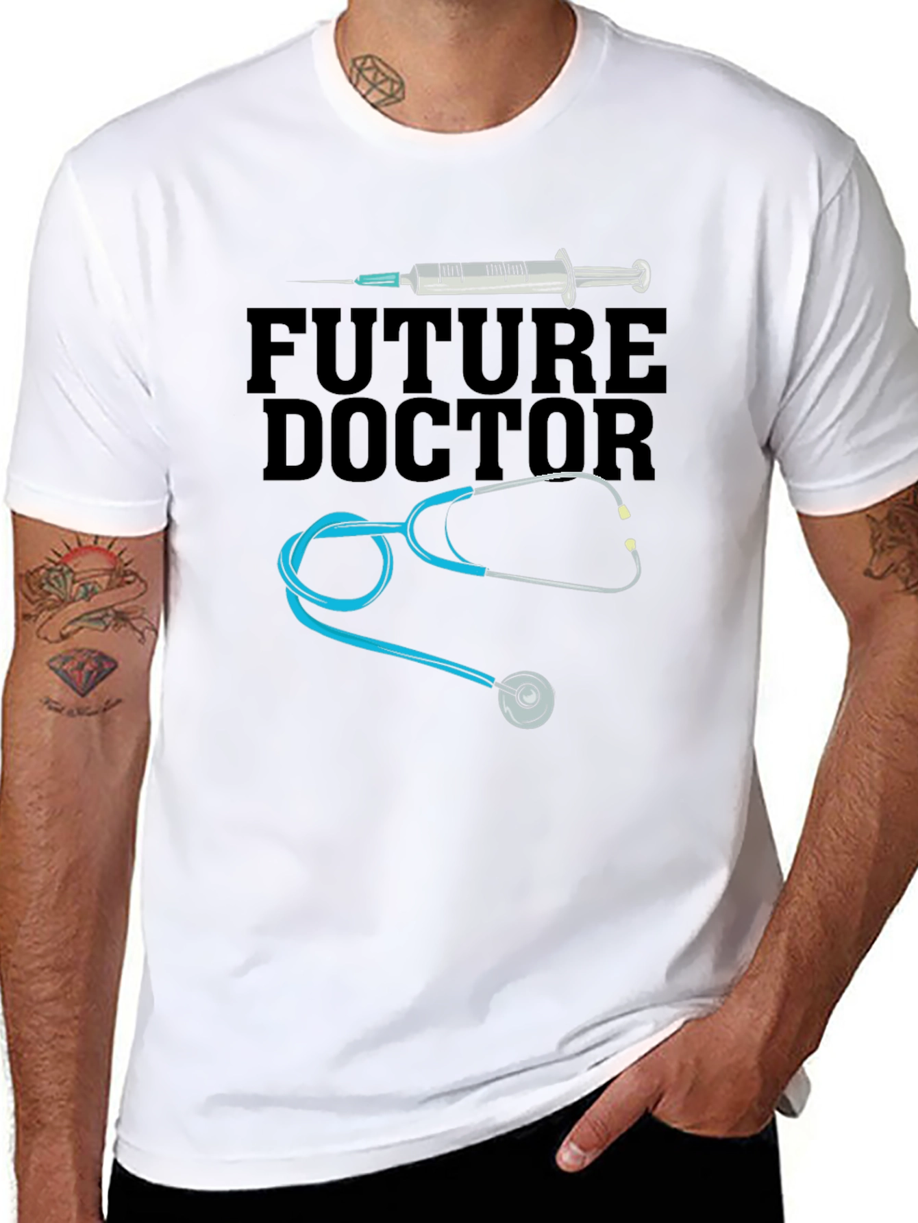Future Doctor T-Shirt Medical Student Gift
