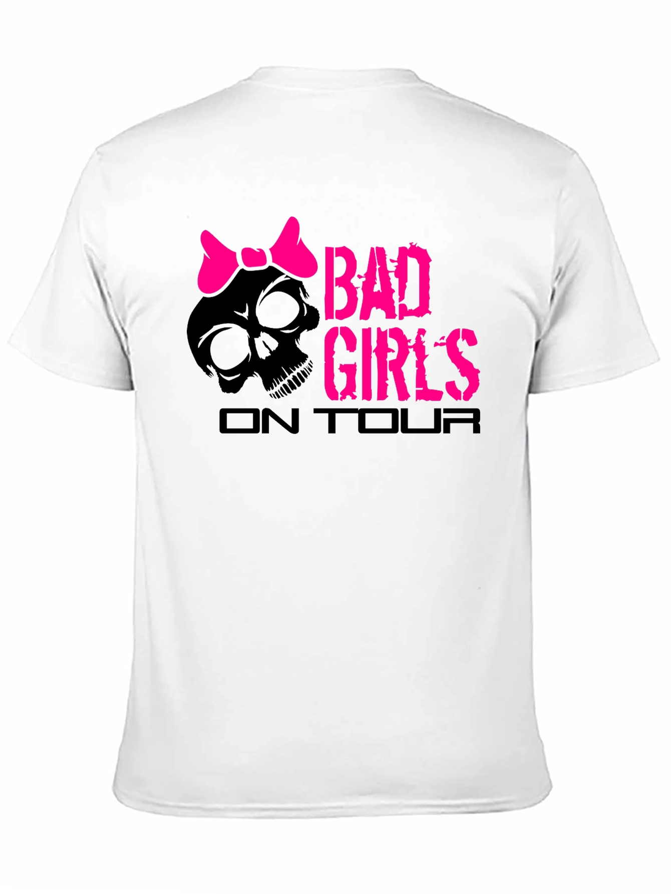 Bad Girls On Tour Black T-Shirt