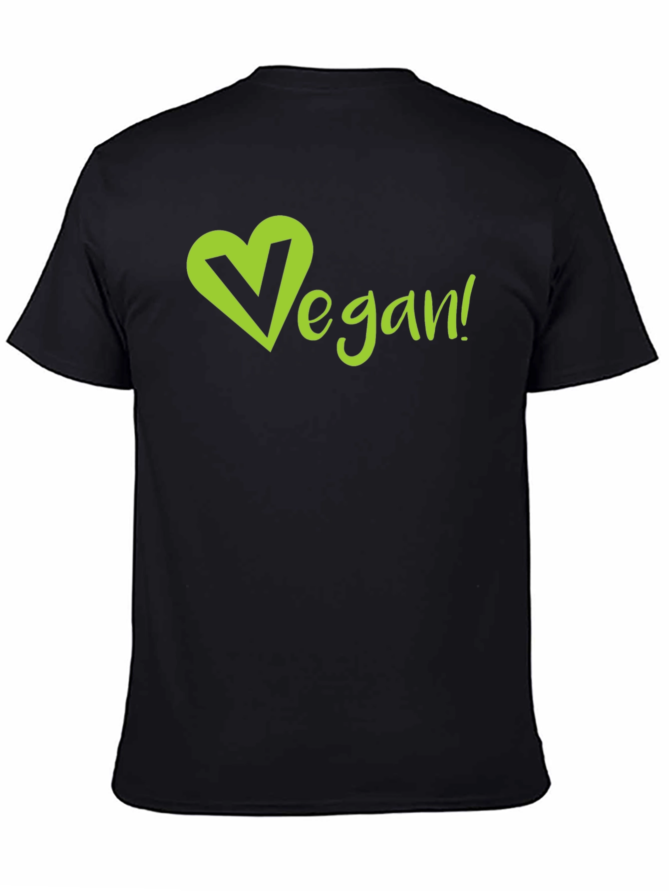 Vegan Heart T-Shirt - Eco-Friendly & Stylish
