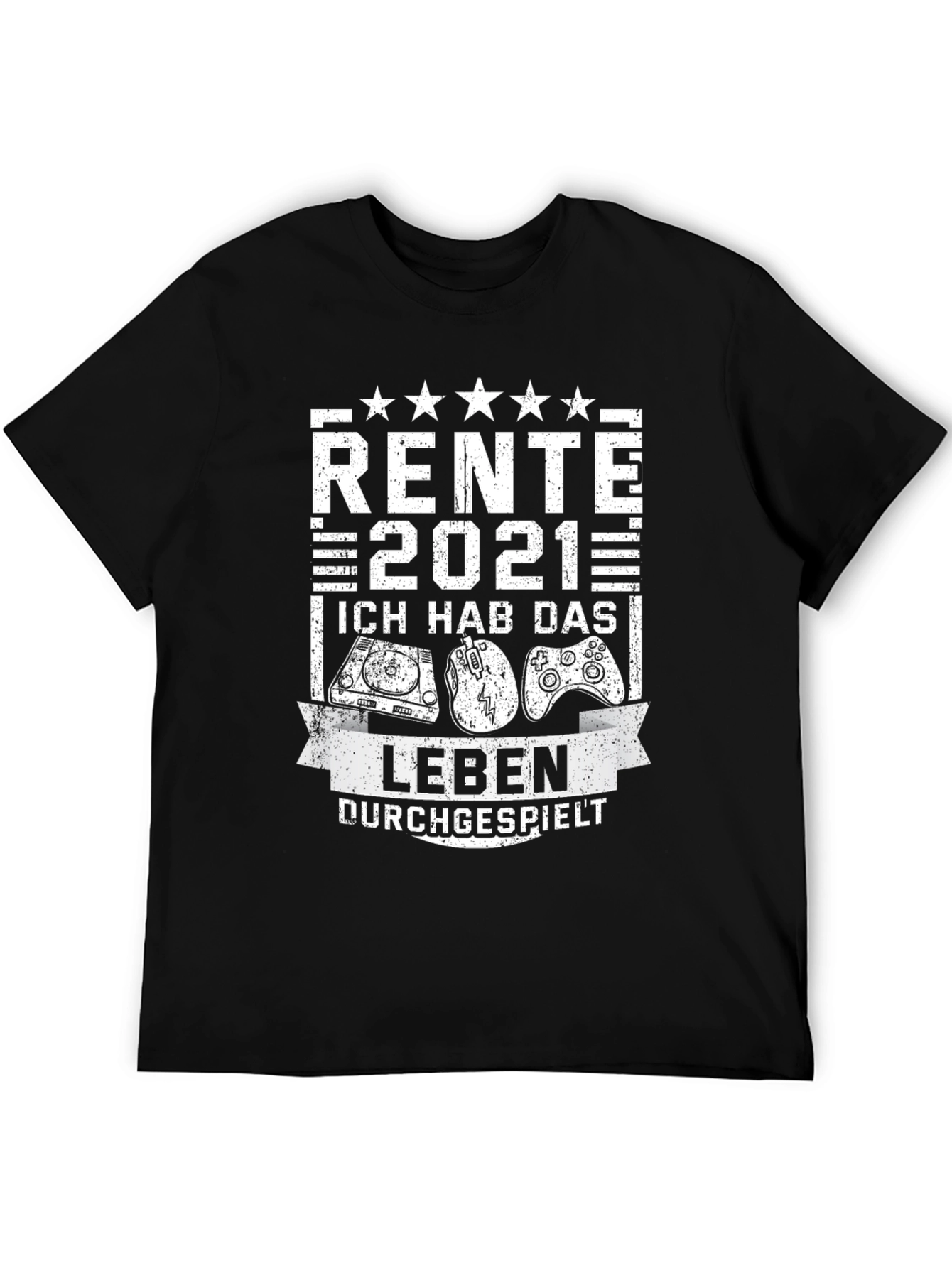Rente 2021 Gamer T-Shirt