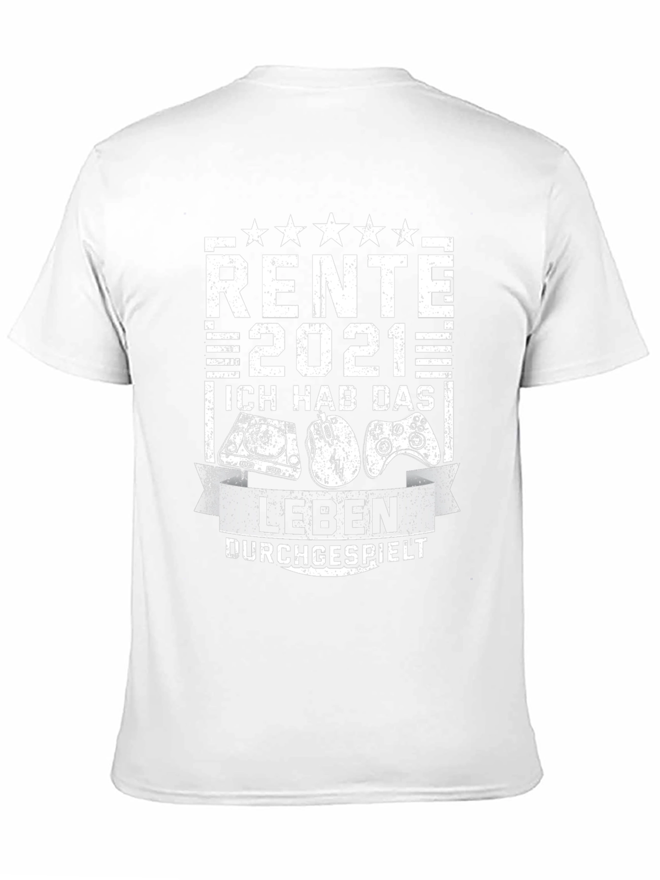 Rente 2021 Gamer T-Shirt