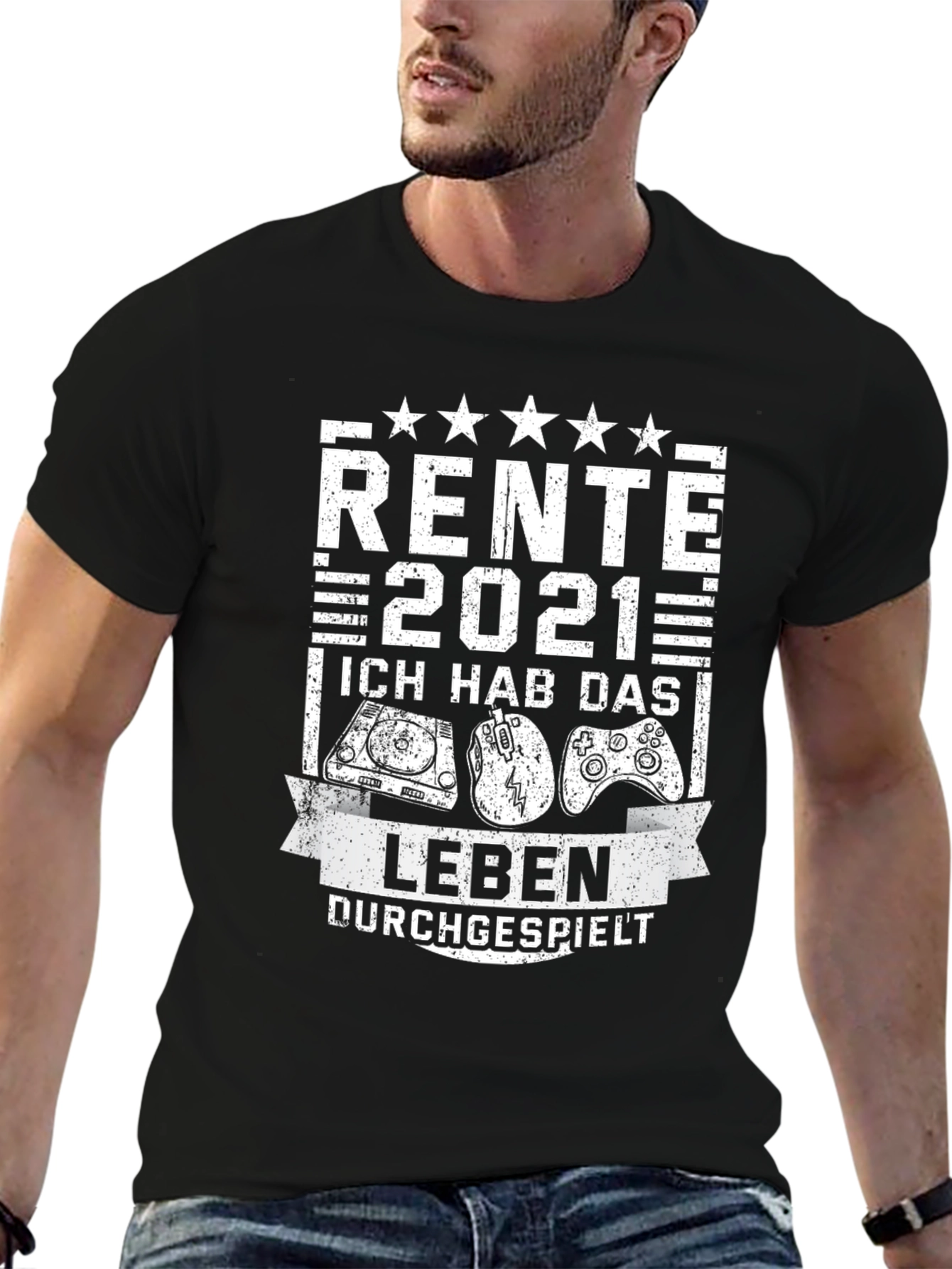 Rente 2021 Gamer T-Shirt