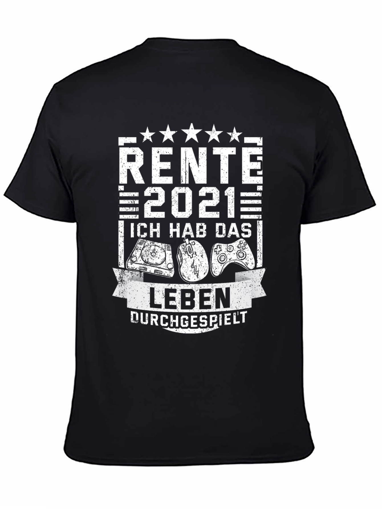 Rente 2021 Gamer T-Shirt