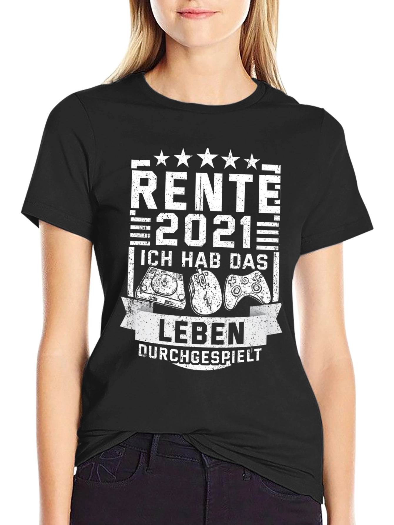 Rente 2021 Gamer T-Shirt