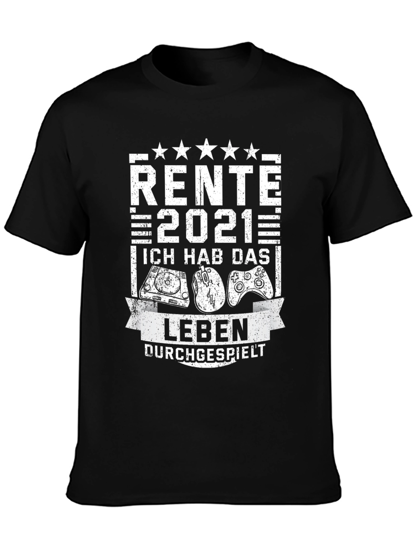 Rente 2021 Gamer T-Shirt