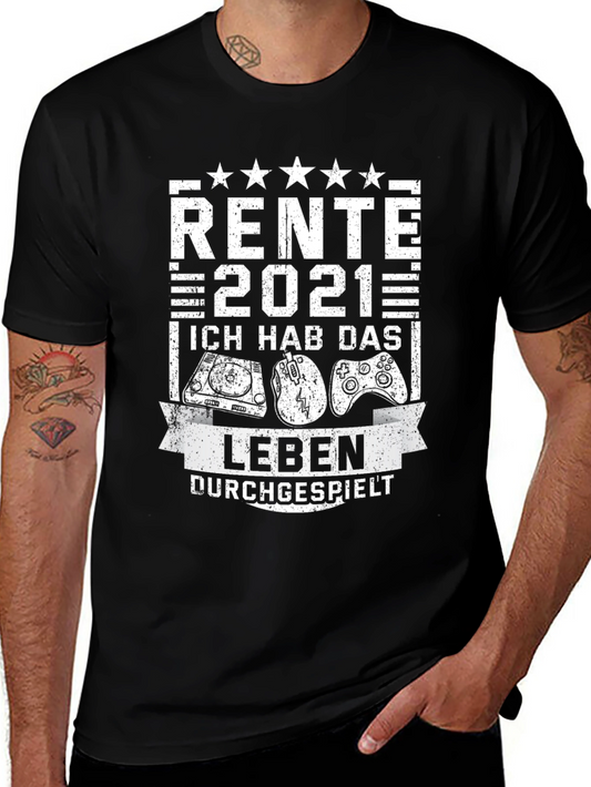 Rente 2021 Gamer T-Shirt