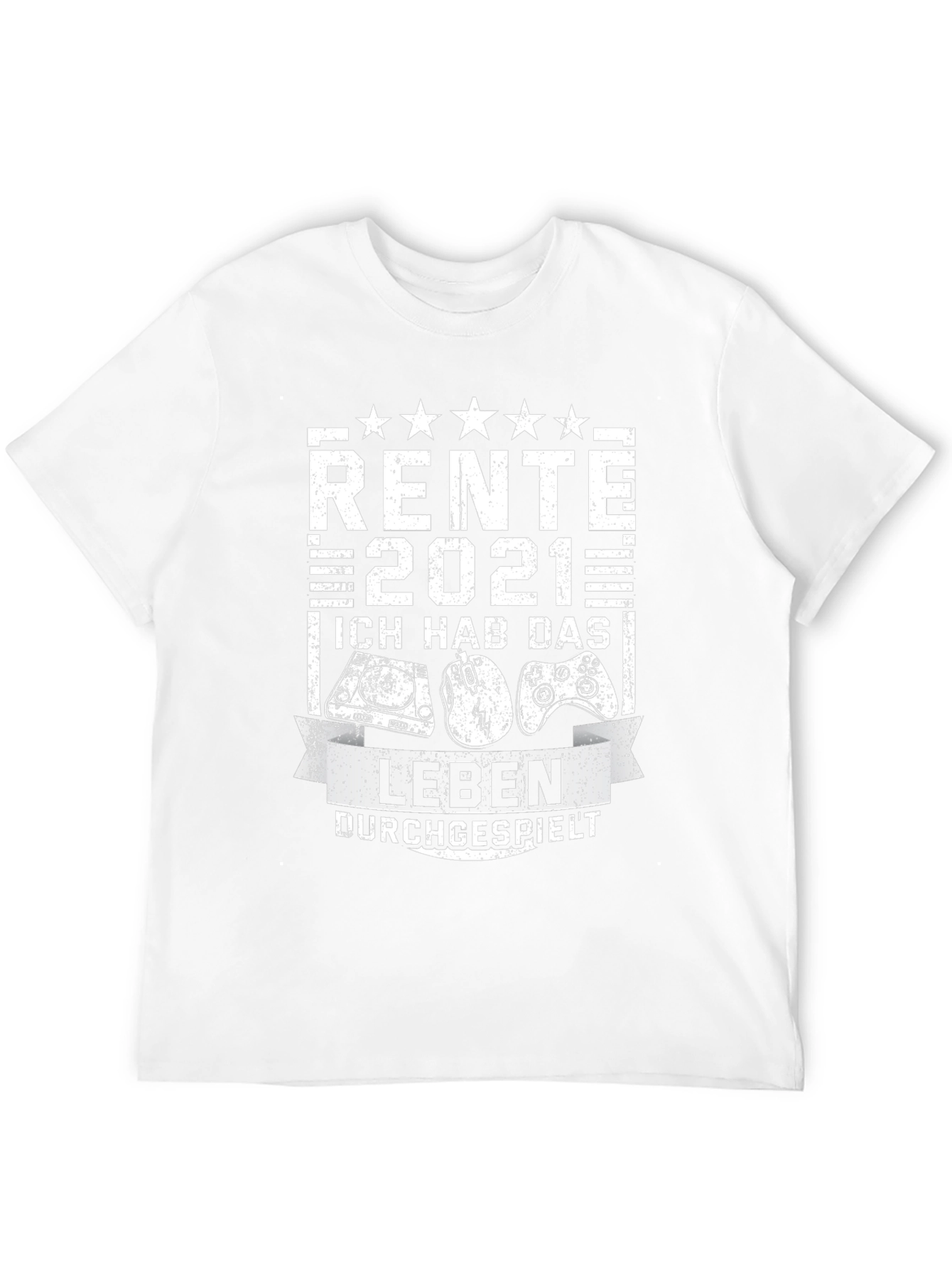 Rente 2021 Gamer T-Shirt