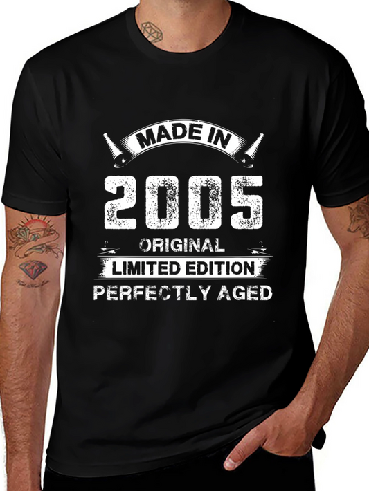 Made in 2005 Limited Edition T-Shirt