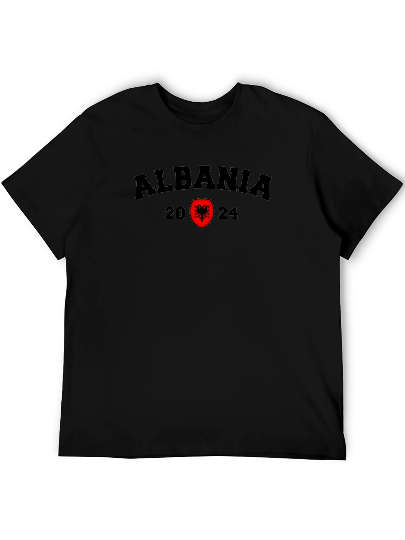 Albania 2024 Eagle Crest T-Shirt