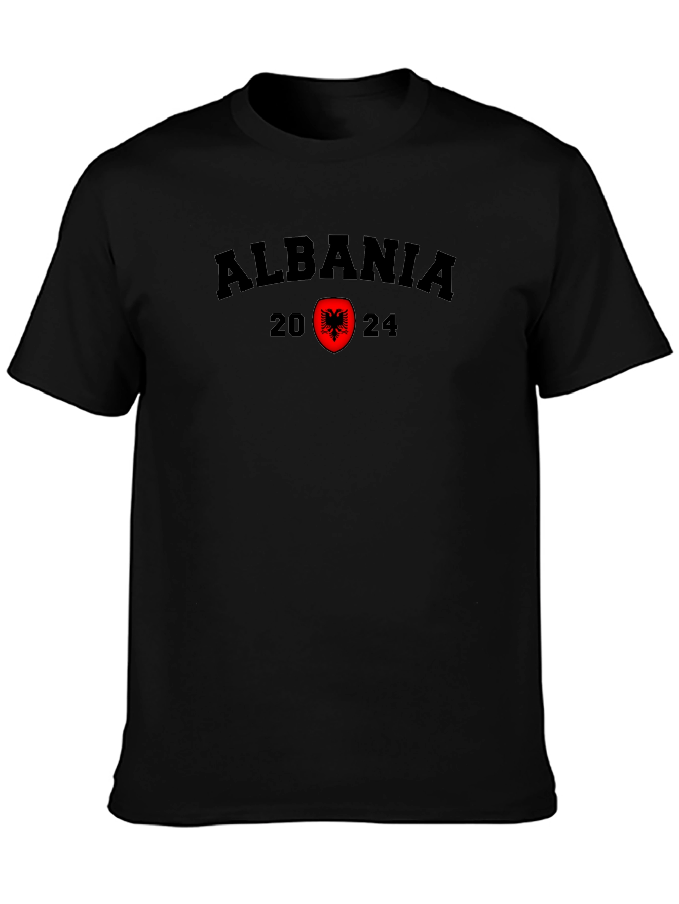 Albania 2024 Eagle Crest T-Shirt