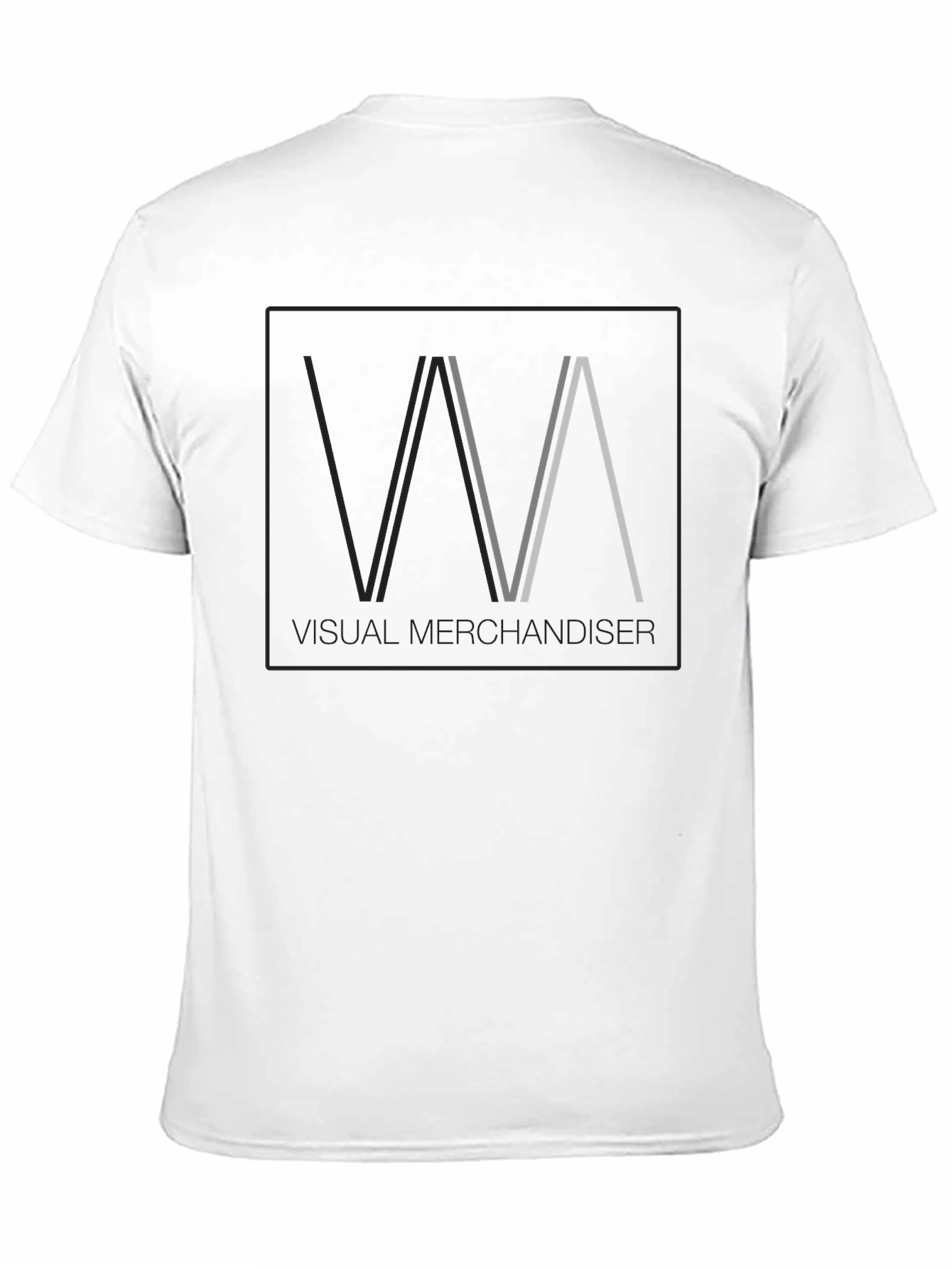 Visual Merchandiser Graphic Tee - Modern Design