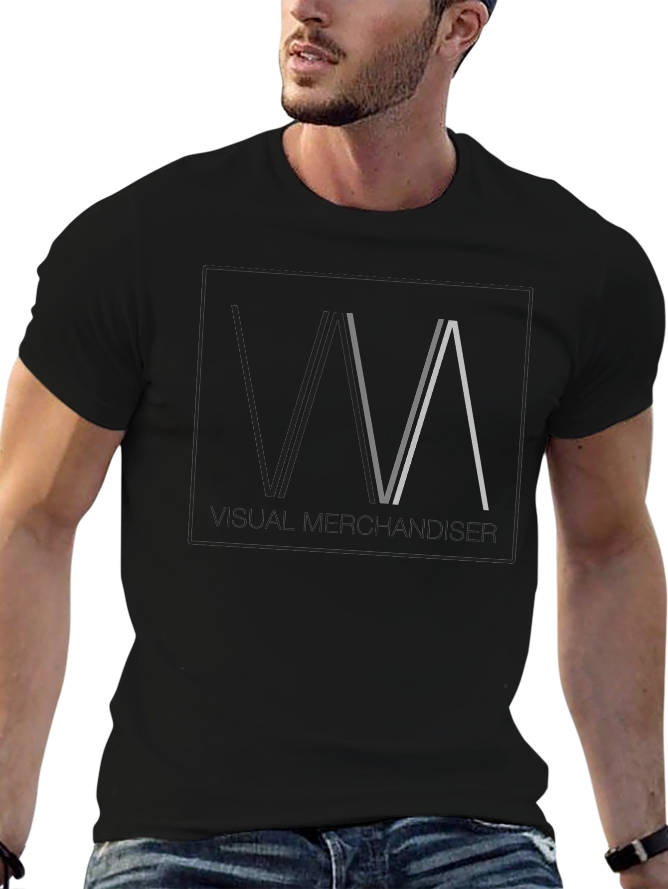 Visual Merchandiser Graphic Tee - Modern Design