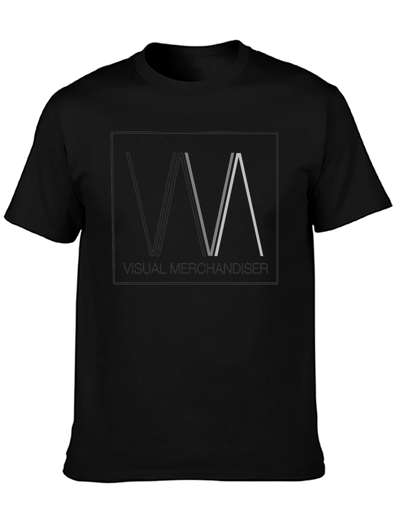 Visual Merchandiser Graphic Tee - Modern Design