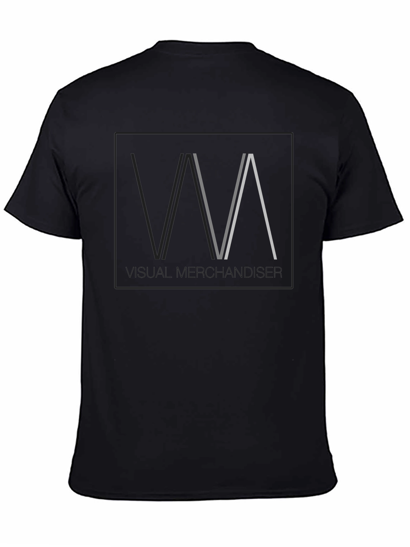 Visual Merchandiser Graphic Tee - Modern Design