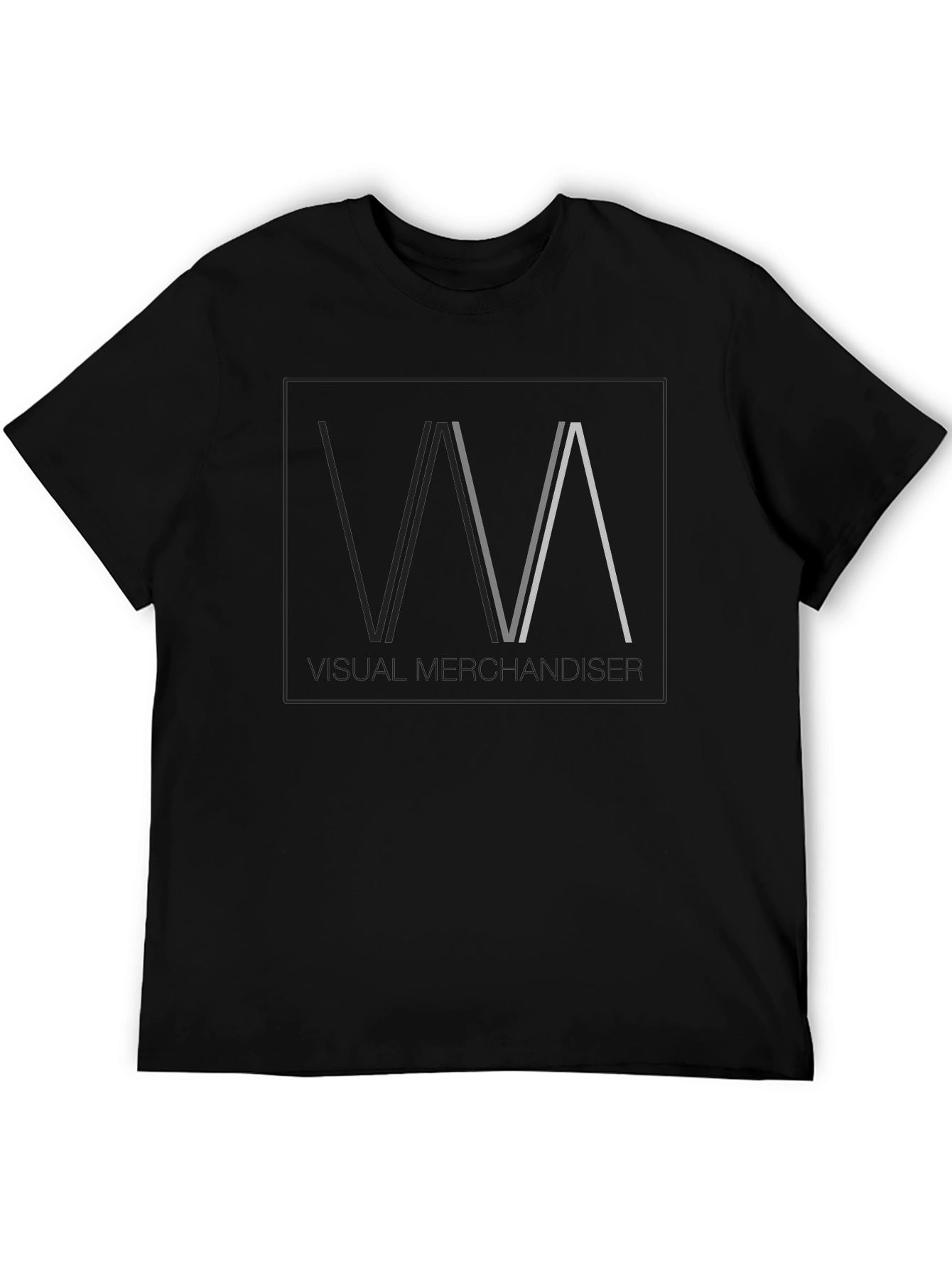 Visual Merchandiser Graphic Tee - Modern Design