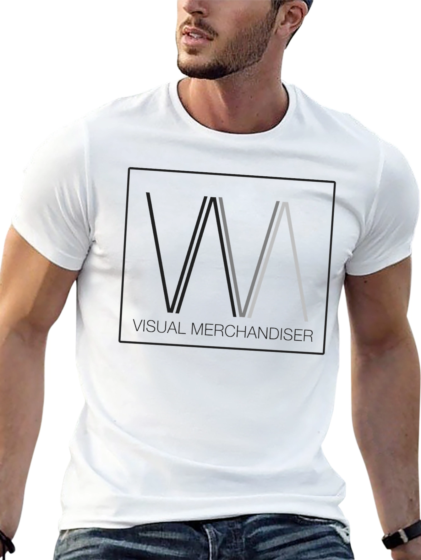 Visual Merchandiser Graphic Tee - Modern Design
