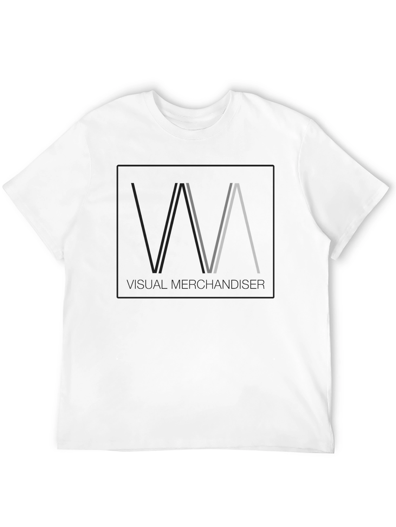 Visual Merchandiser Graphic Tee - Modern Design
