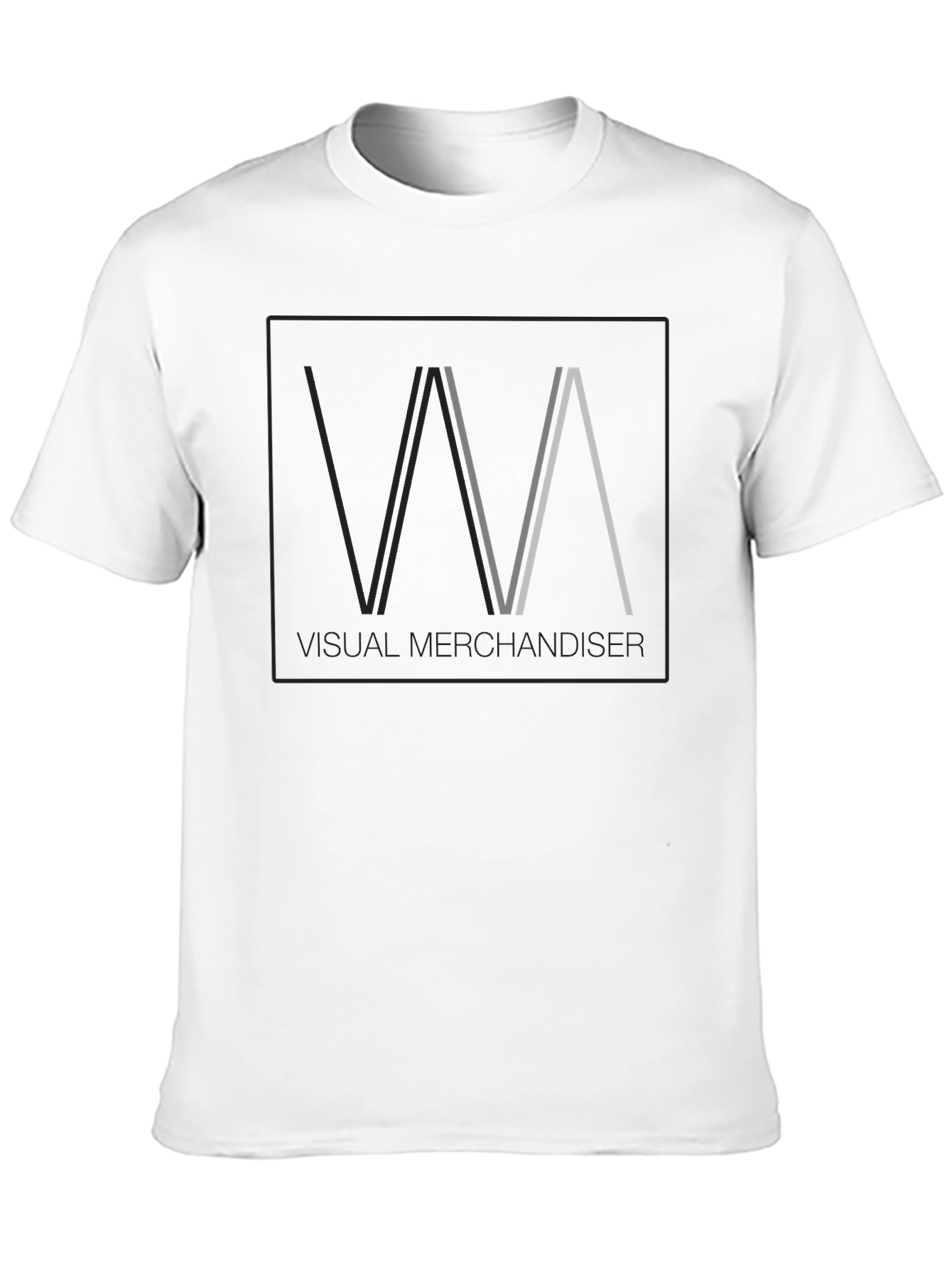 Visual Merchandiser Graphic Tee - Modern Design
