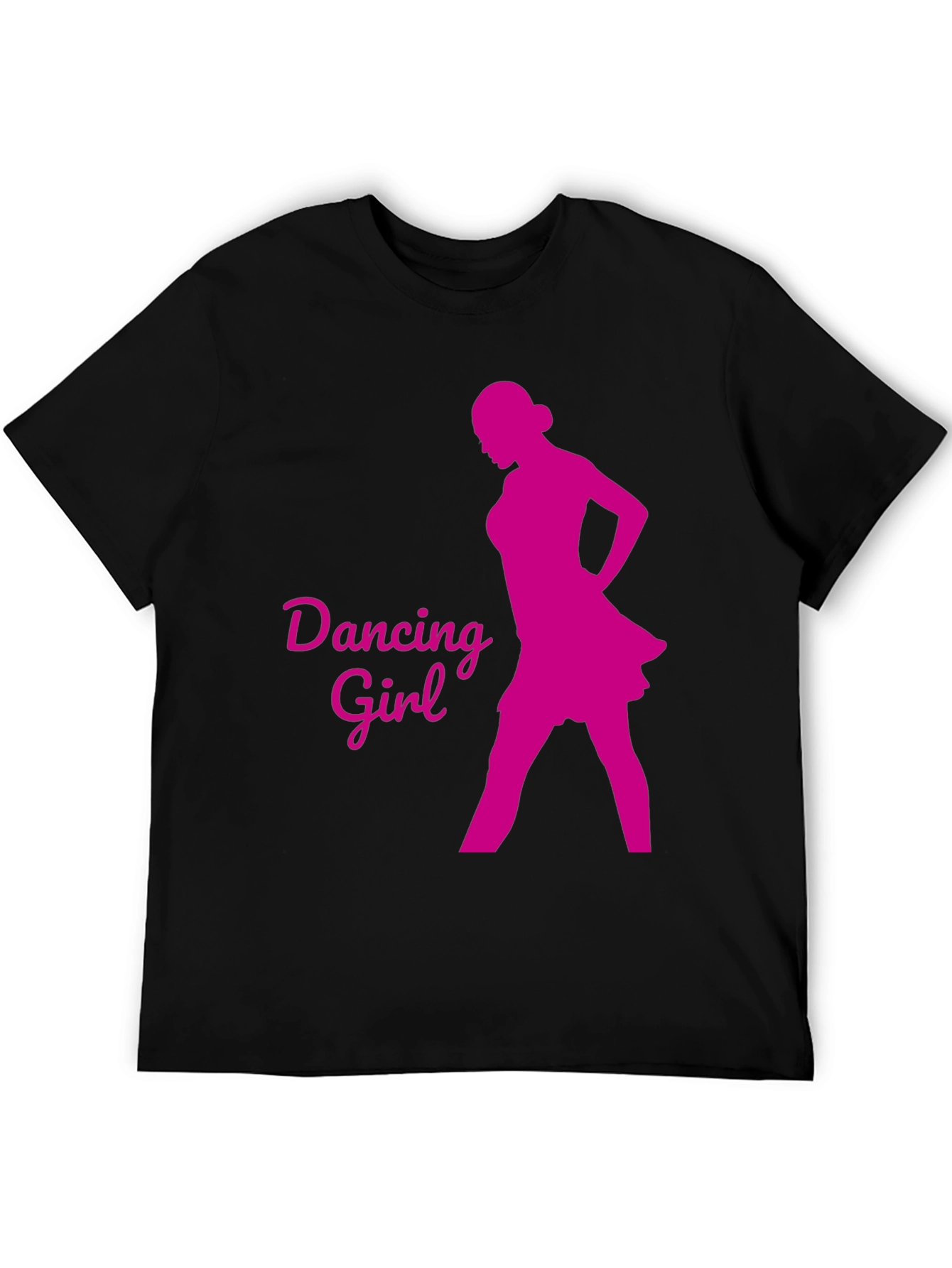 Dancing Girl Graphic T-Shirt