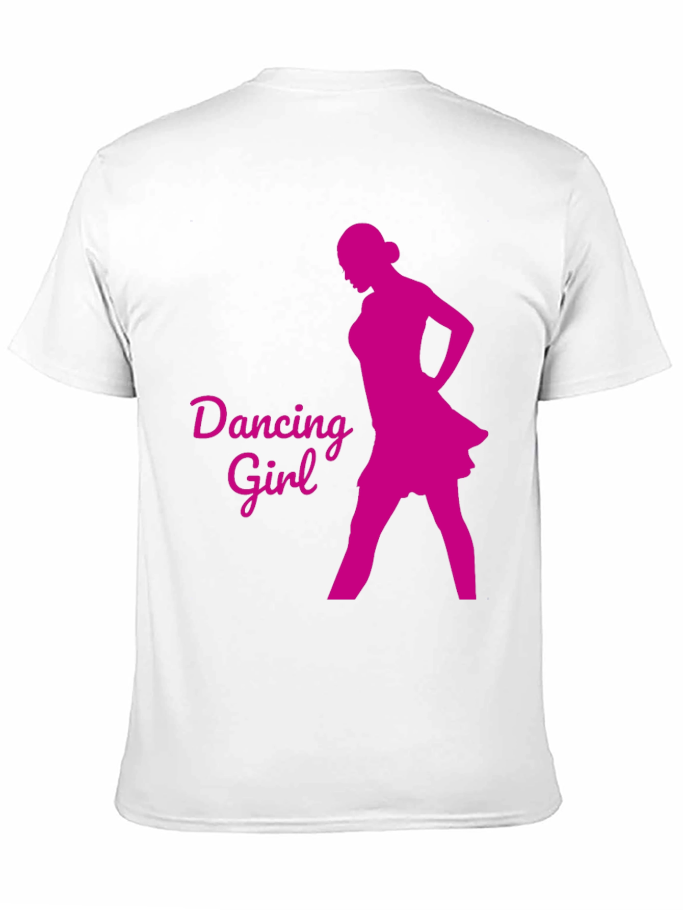 Dancing Girl Graphic T-Shirt