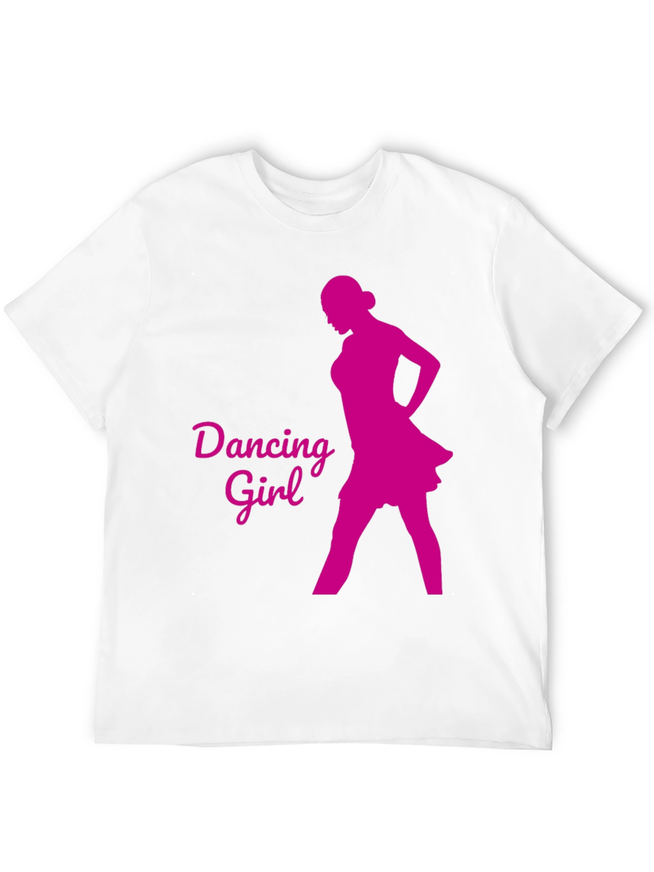 Dancing Girl Graphic T-Shirt