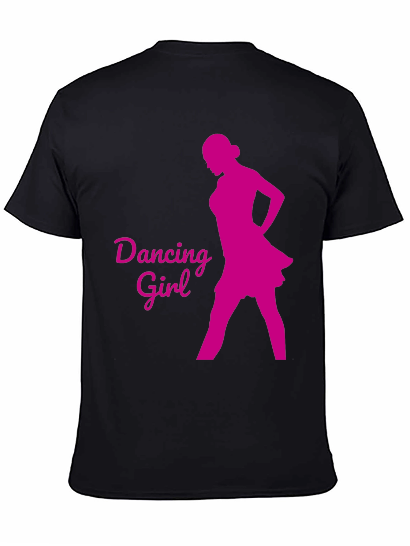 Dancing Girl Graphic T-Shirt