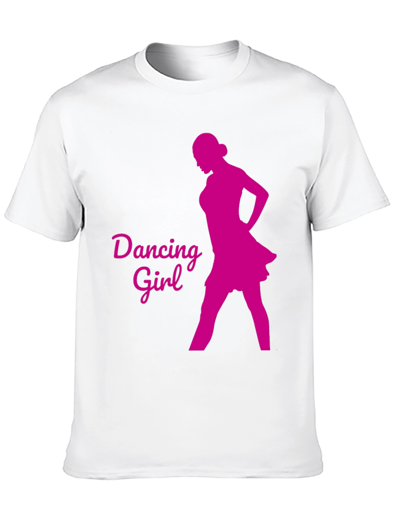 Dancing Girl Graphic T-Shirt