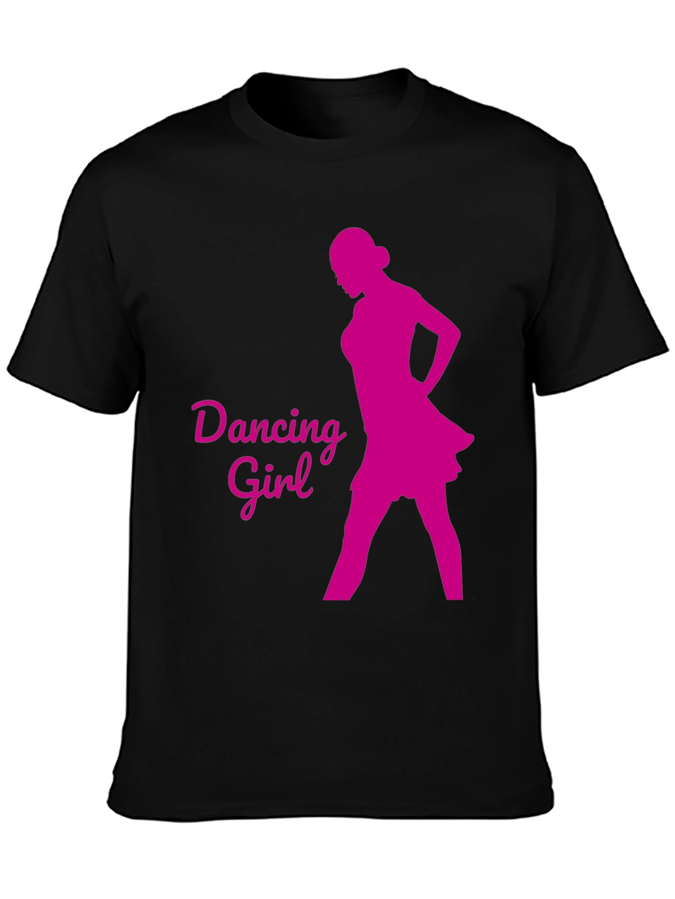 Dancing Girl Graphic T-Shirt