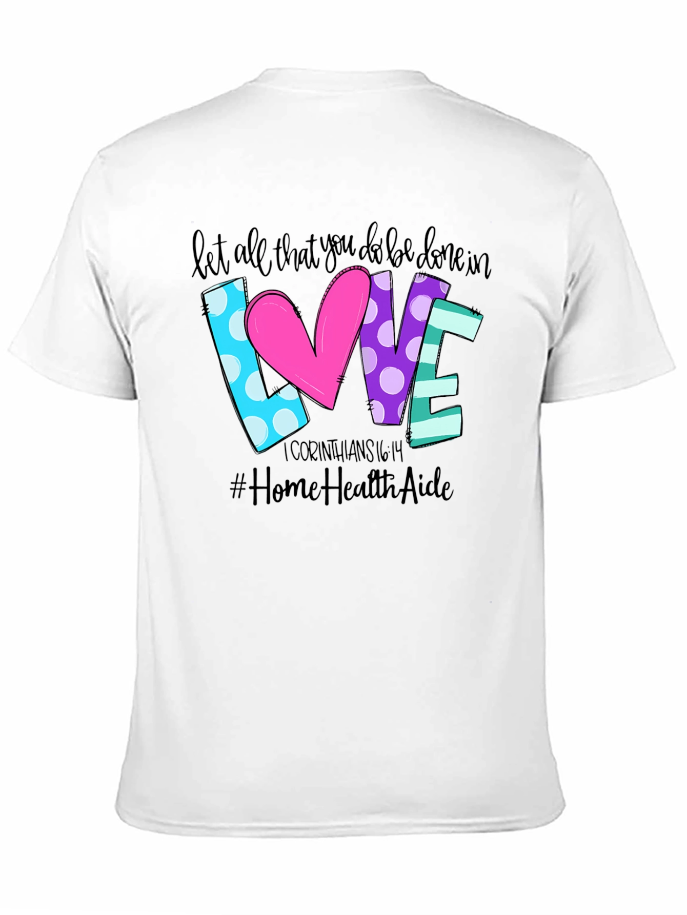 Love Graphic Print T-Shirt
