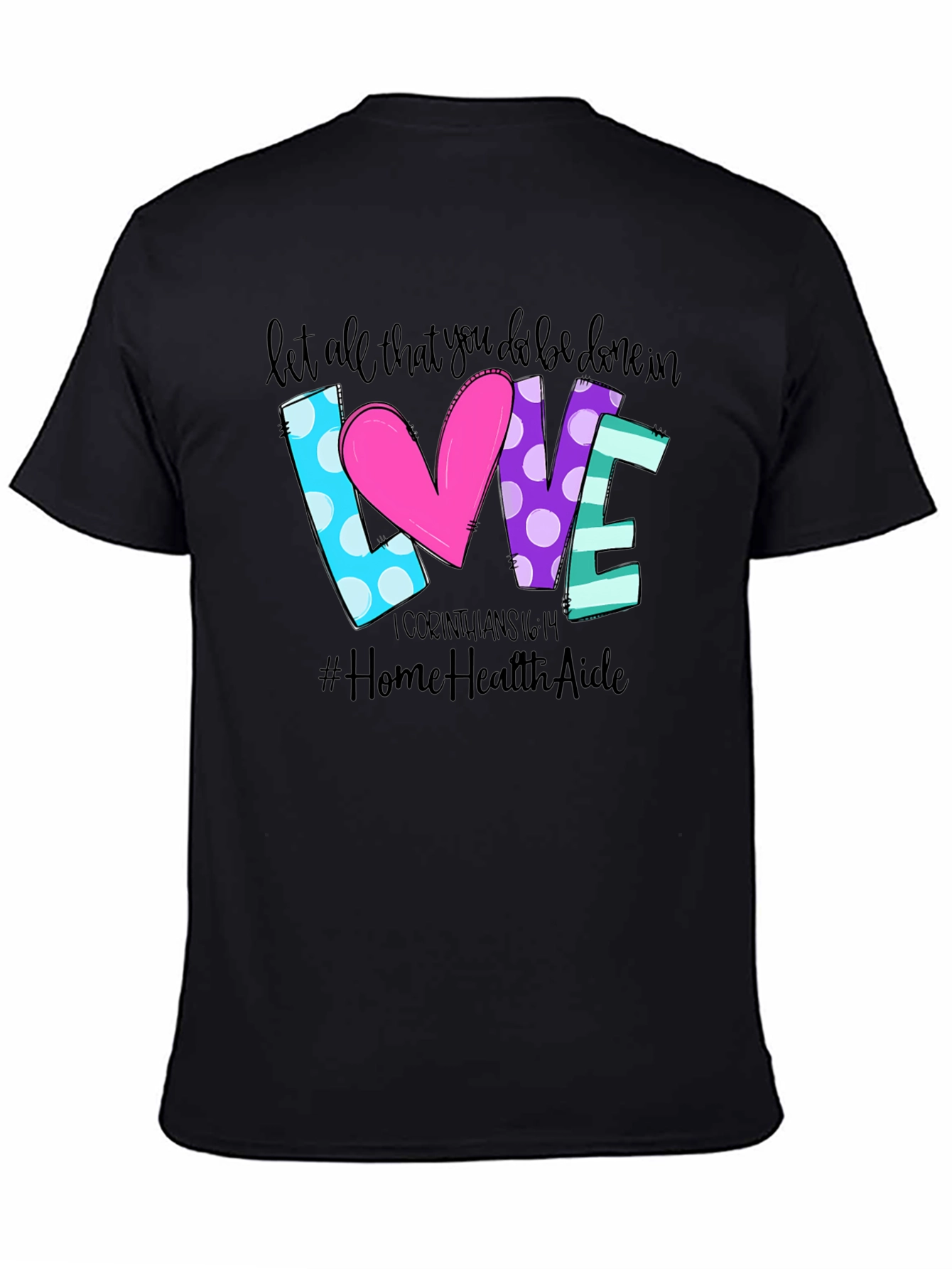 Love Graphic Print T-Shirt