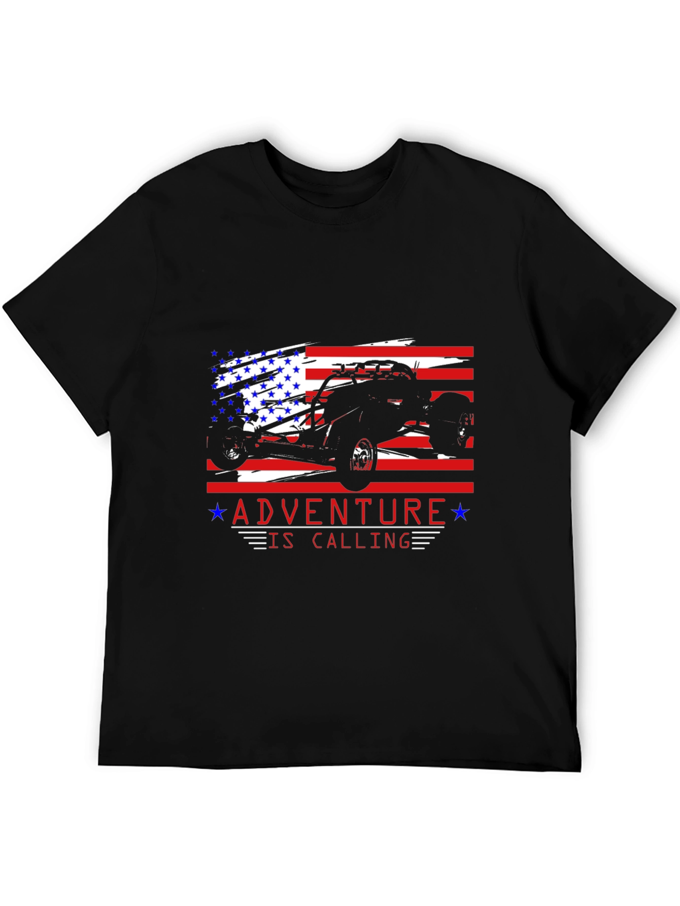 Adventure is Calling Graphic Tee