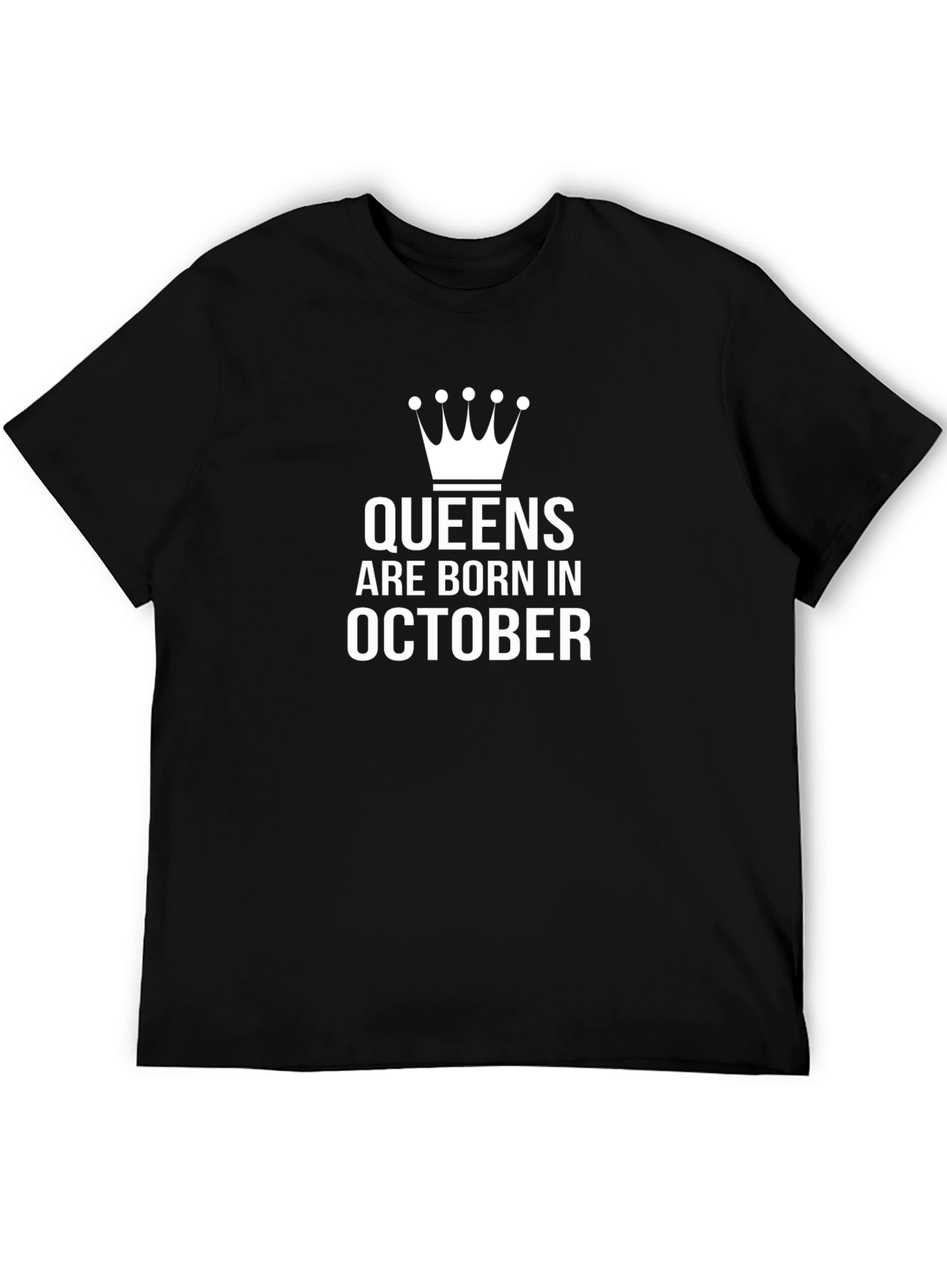 Queens Born in October T-Shirt