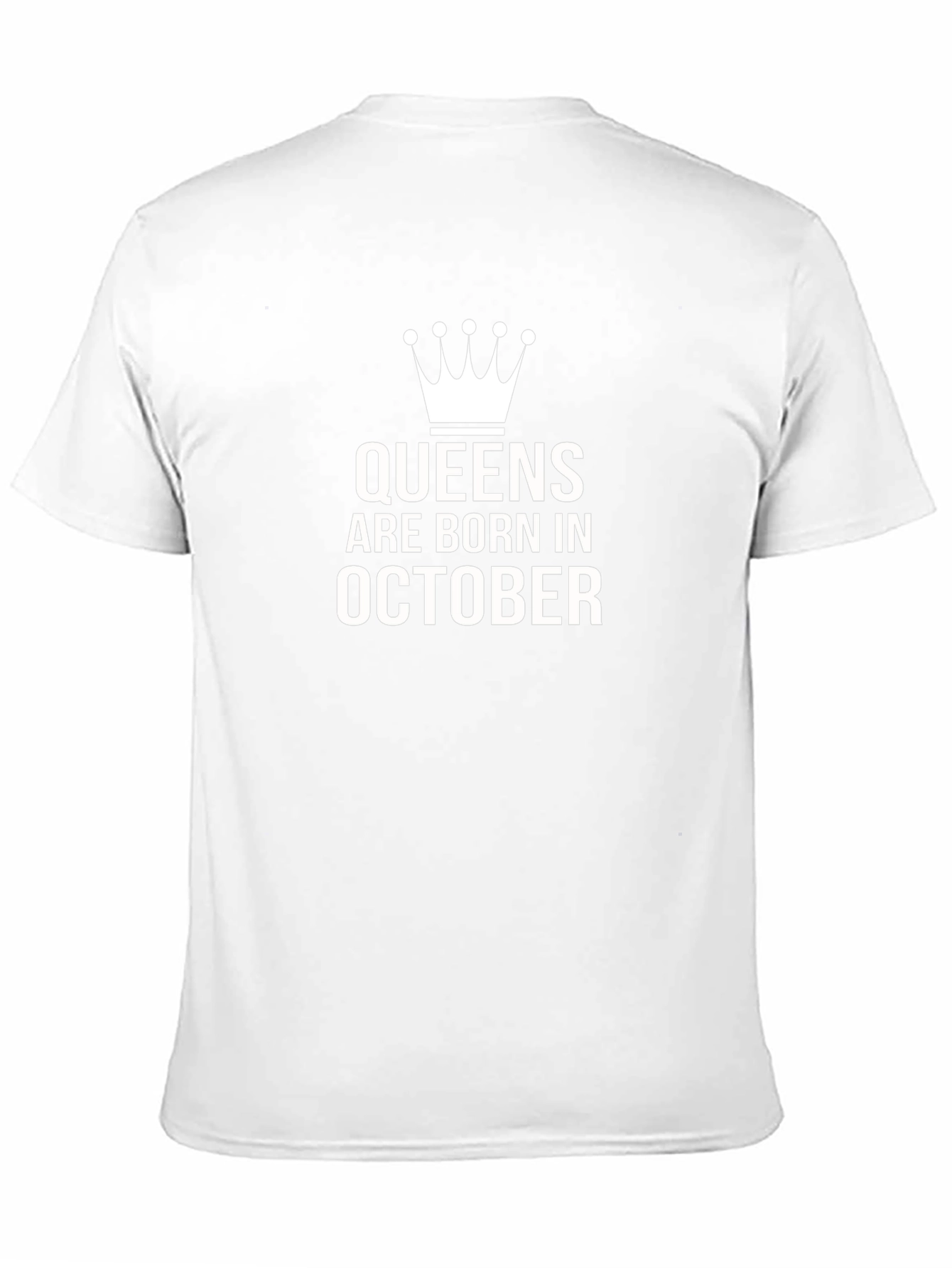 Queens Born in October T-Shirt
