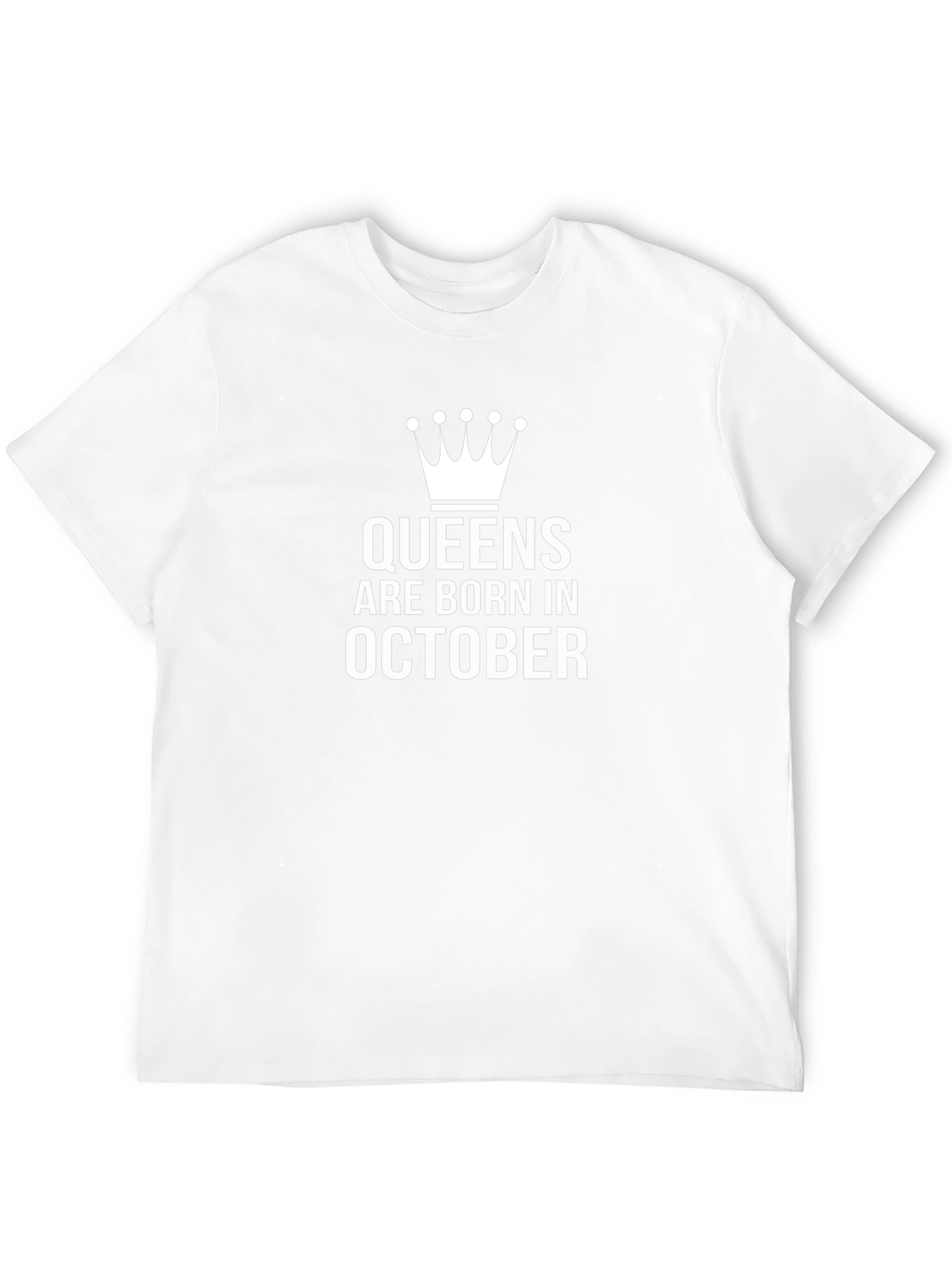 Queens Born in October T-Shirt