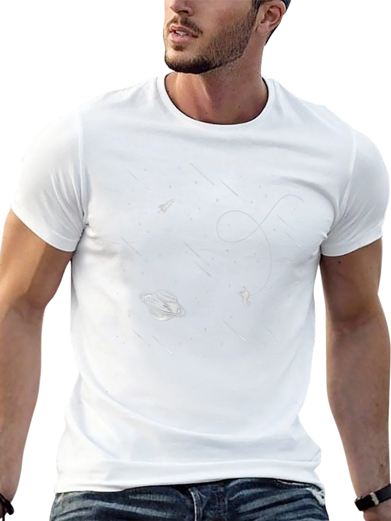 Space Adventure Graphic Tee