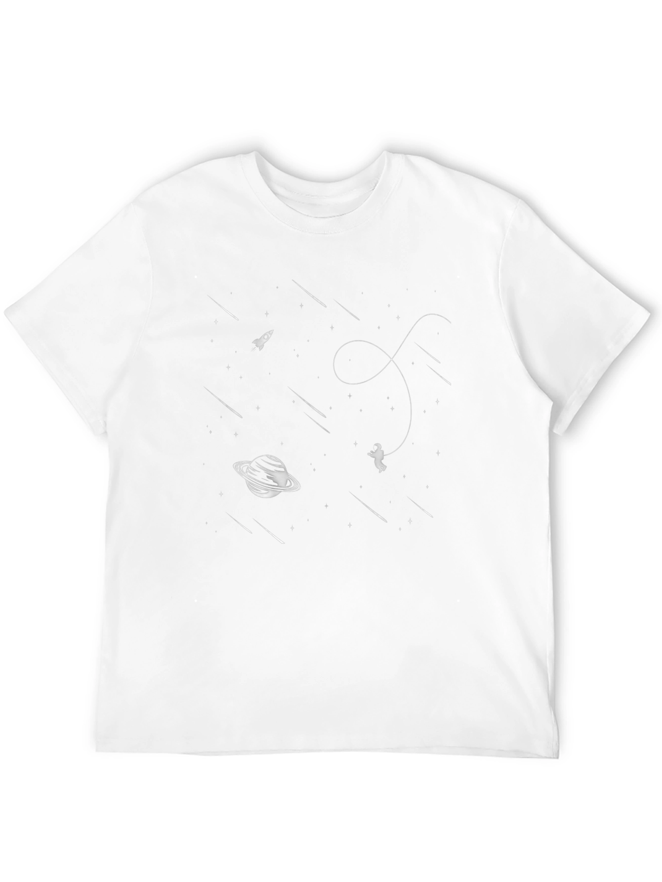 Space Adventure Graphic Tee