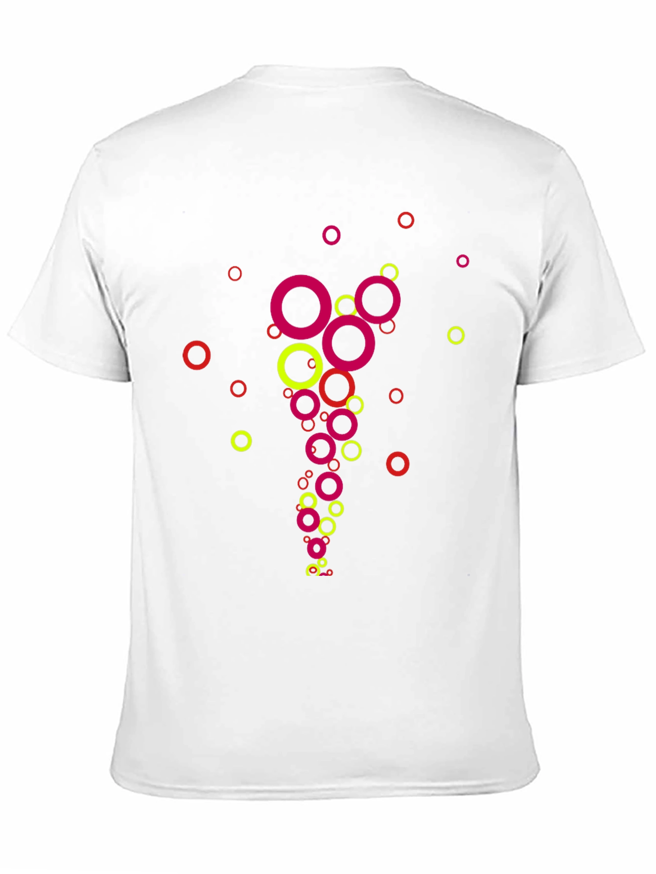 Abstract Circle Pattern T-Shirt