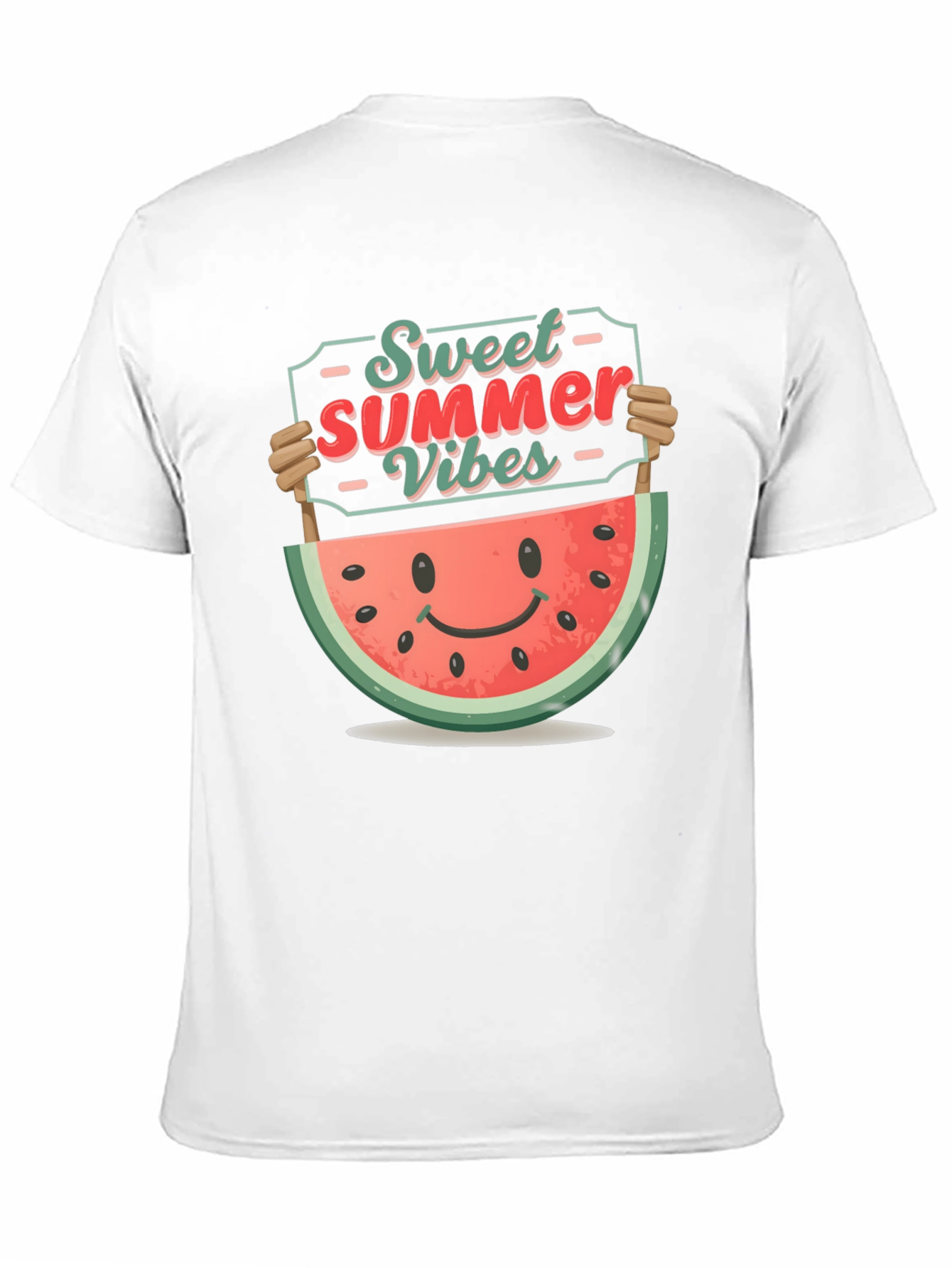 Sweet Summer Vibes Watermelon Graphic Tee