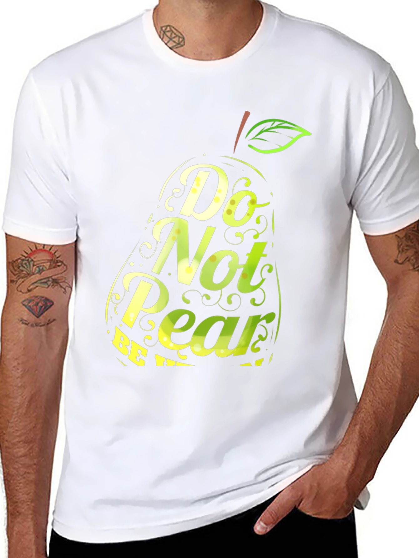 Do Not Pear Funny T-Shirt
