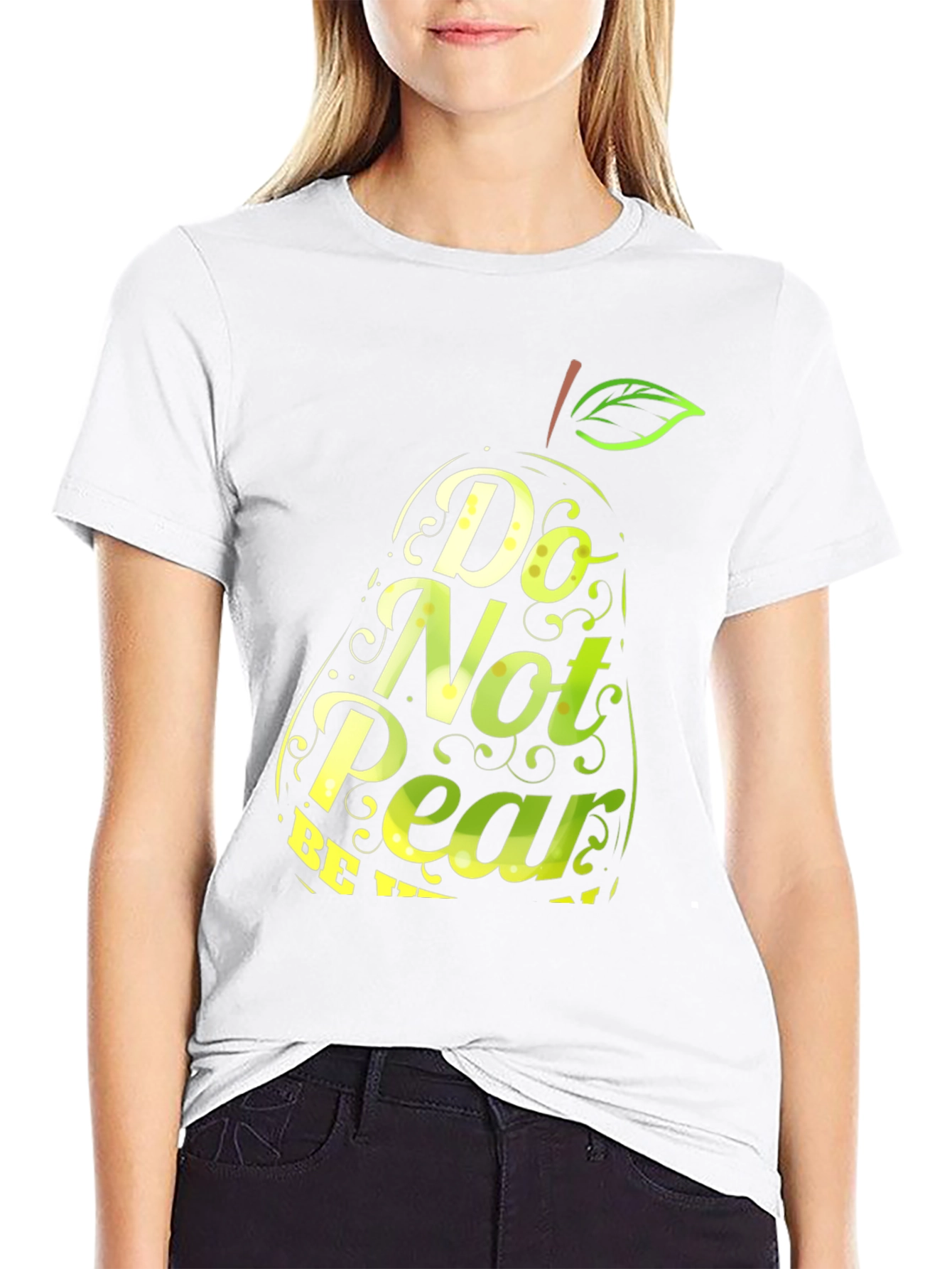 Do Not Pear Funny T-Shirt
