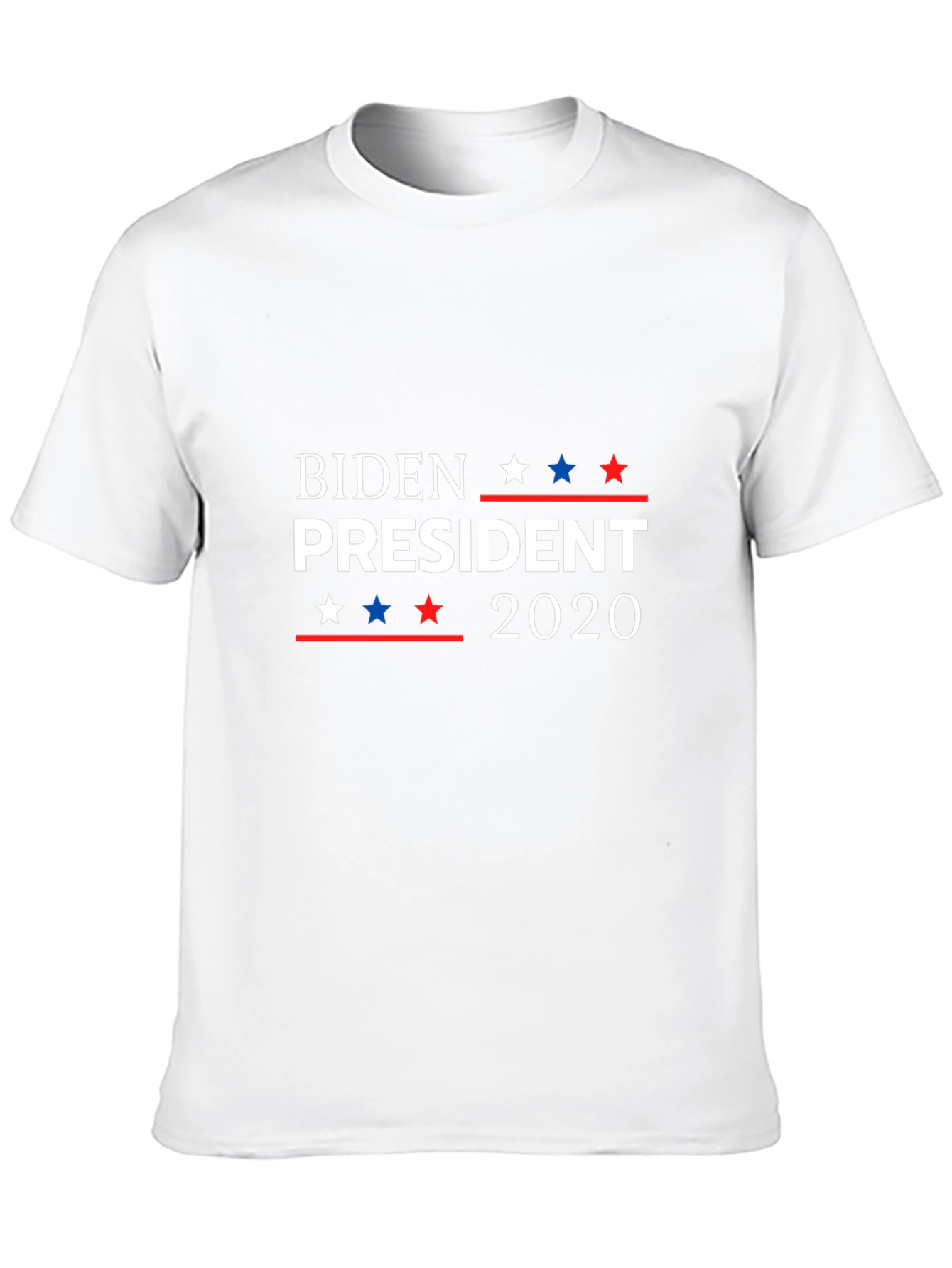 Biden President 2020 Black T-Shirt
