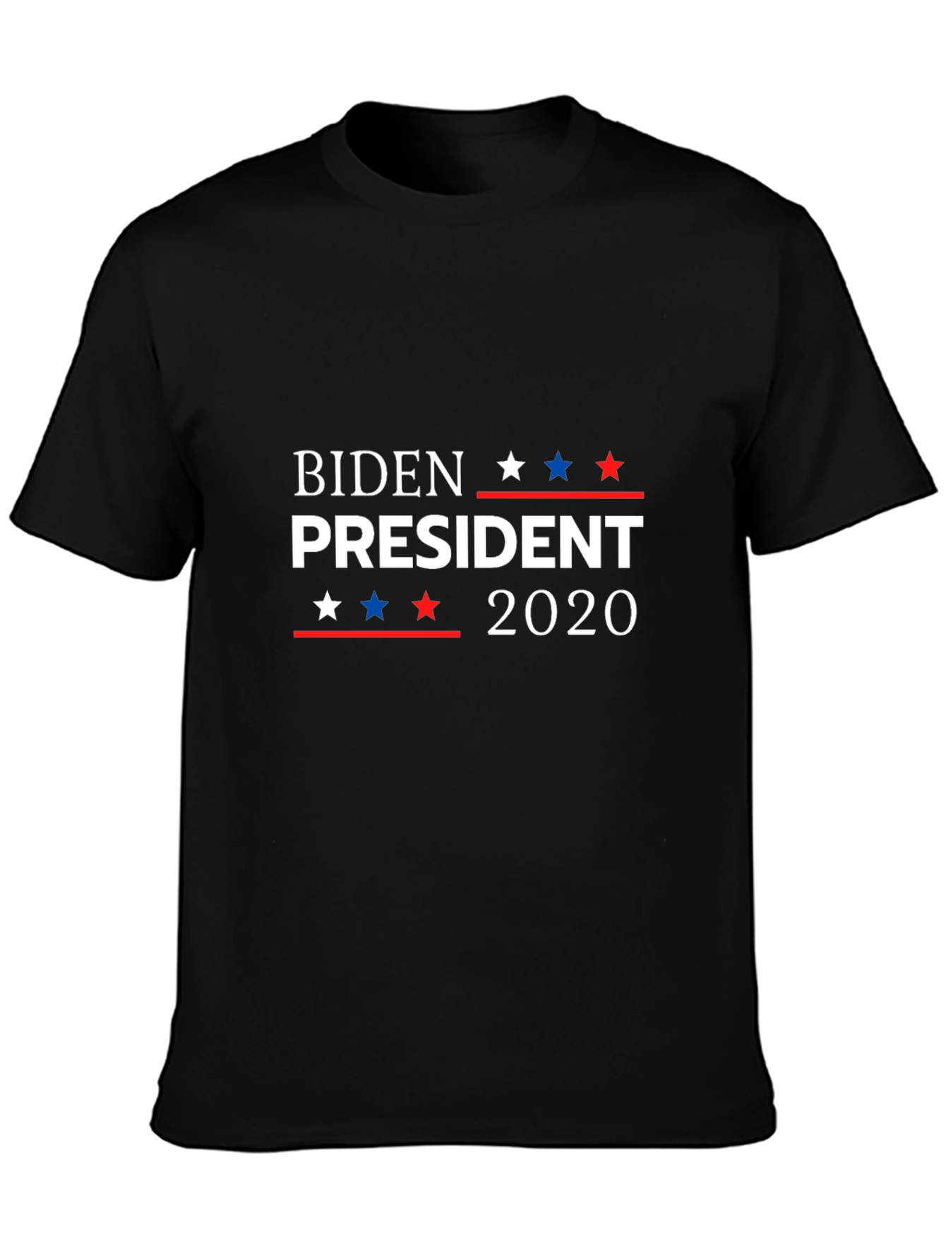 Biden President 2020 Black T-Shirt